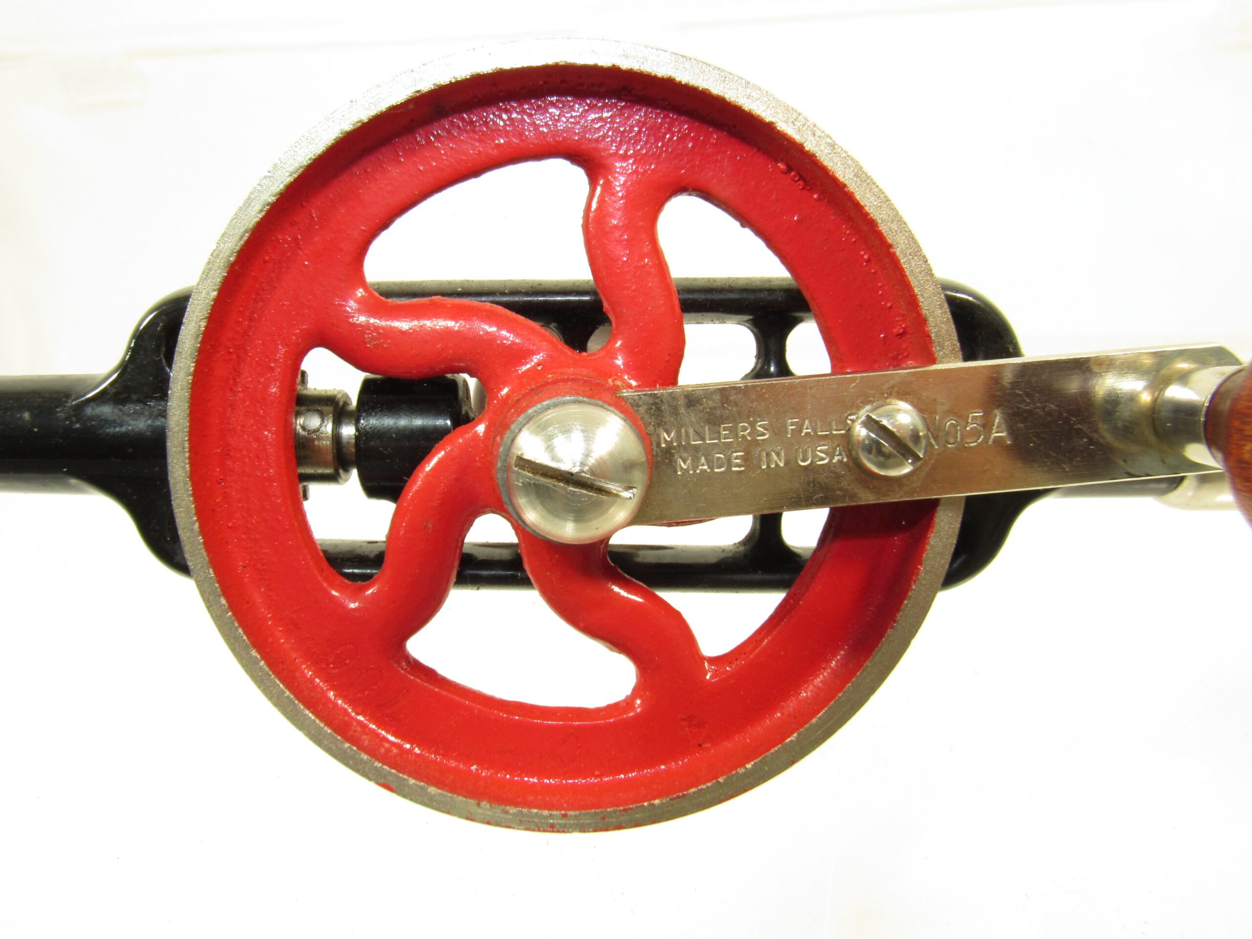 Minty Millers Falls Egg Beater Hand Drill 5A Michael Rouillard