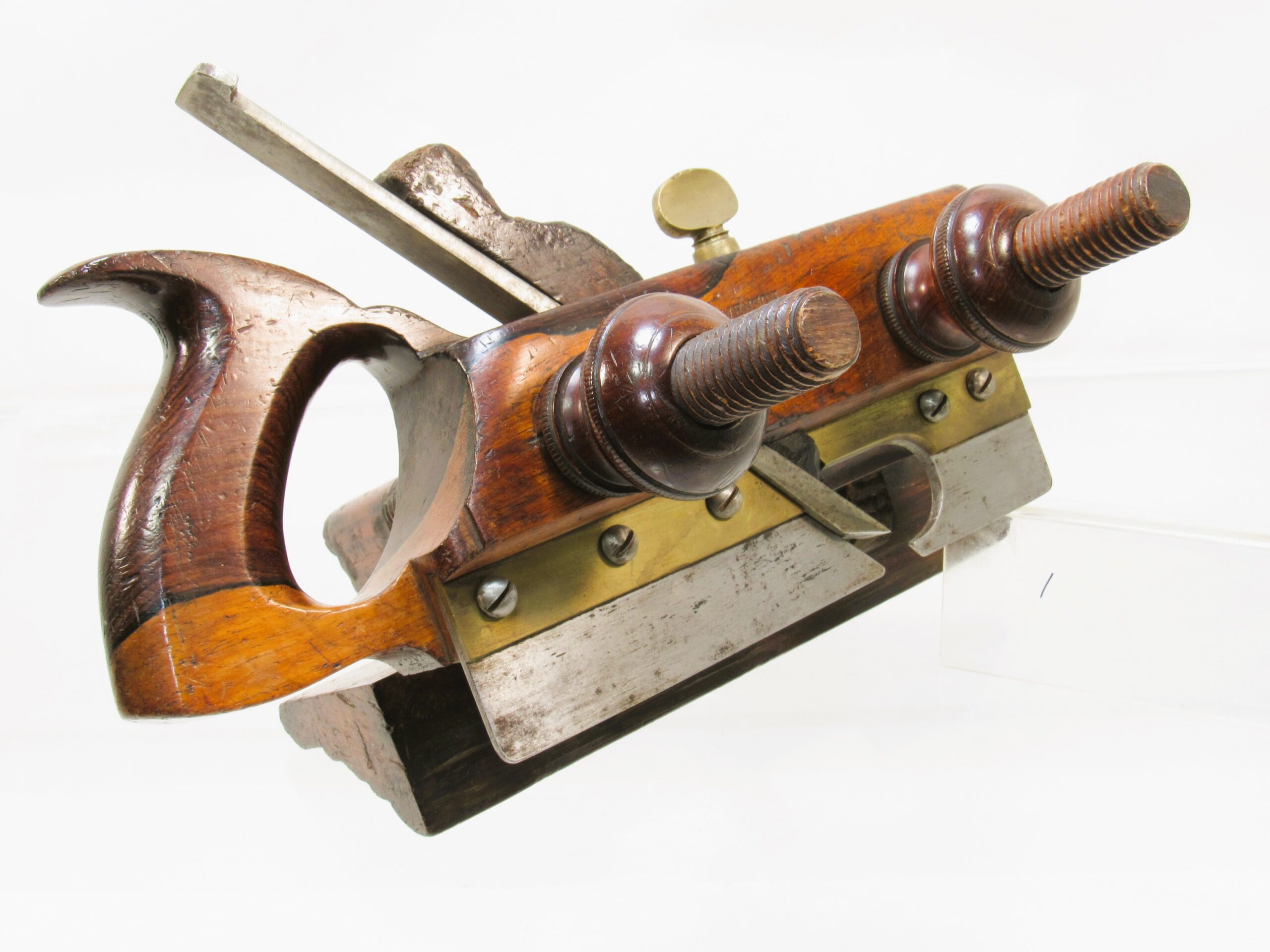 A SHOW PIECE SANDUSKY TOOL COMPANY ROSEWOOD PLOW PLANE # 132 - Michael ...