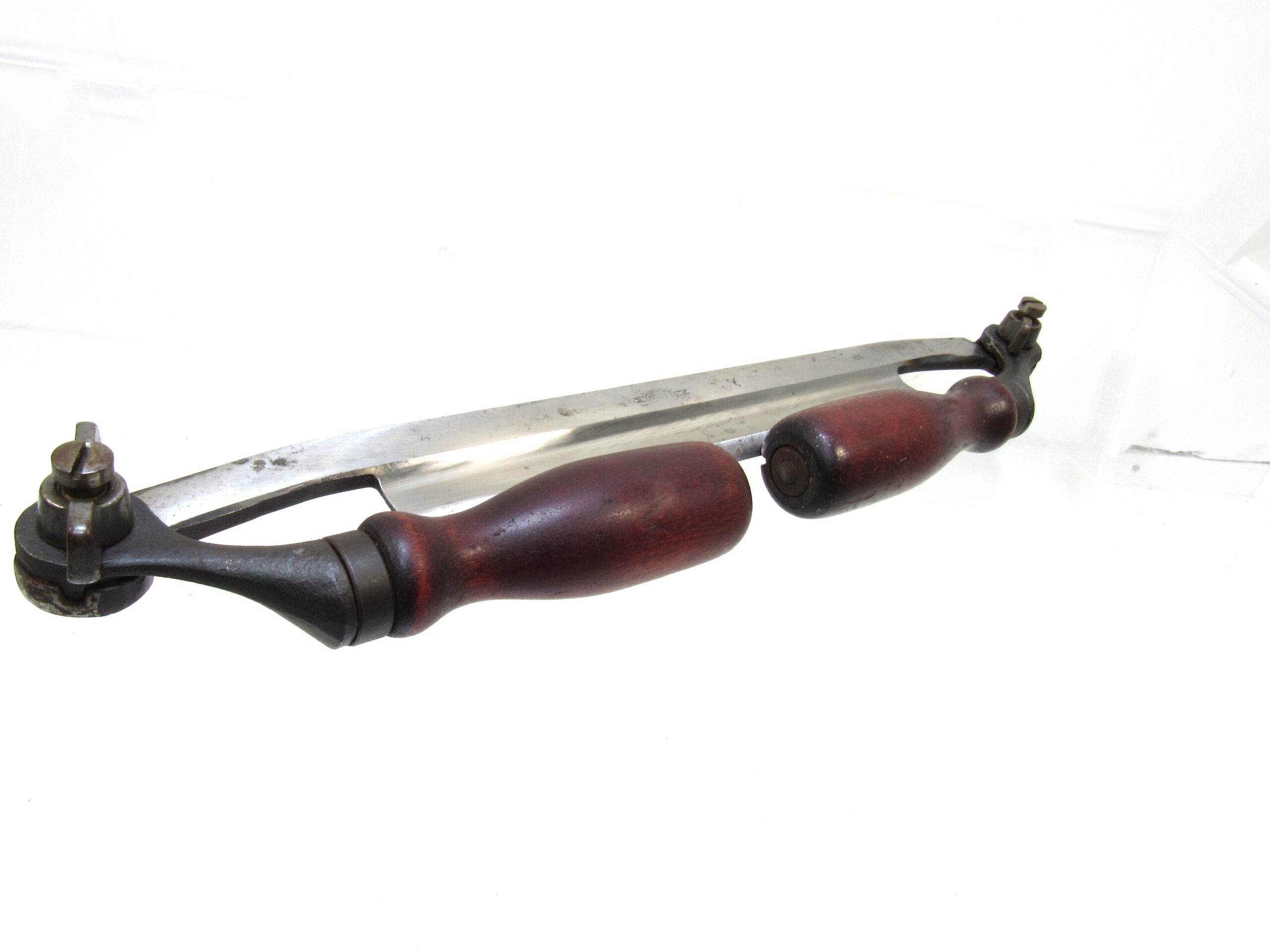 MINTY GREENLEE ROCKFORD 8" FOLDING HANDLE DRAW KNIFE Michael