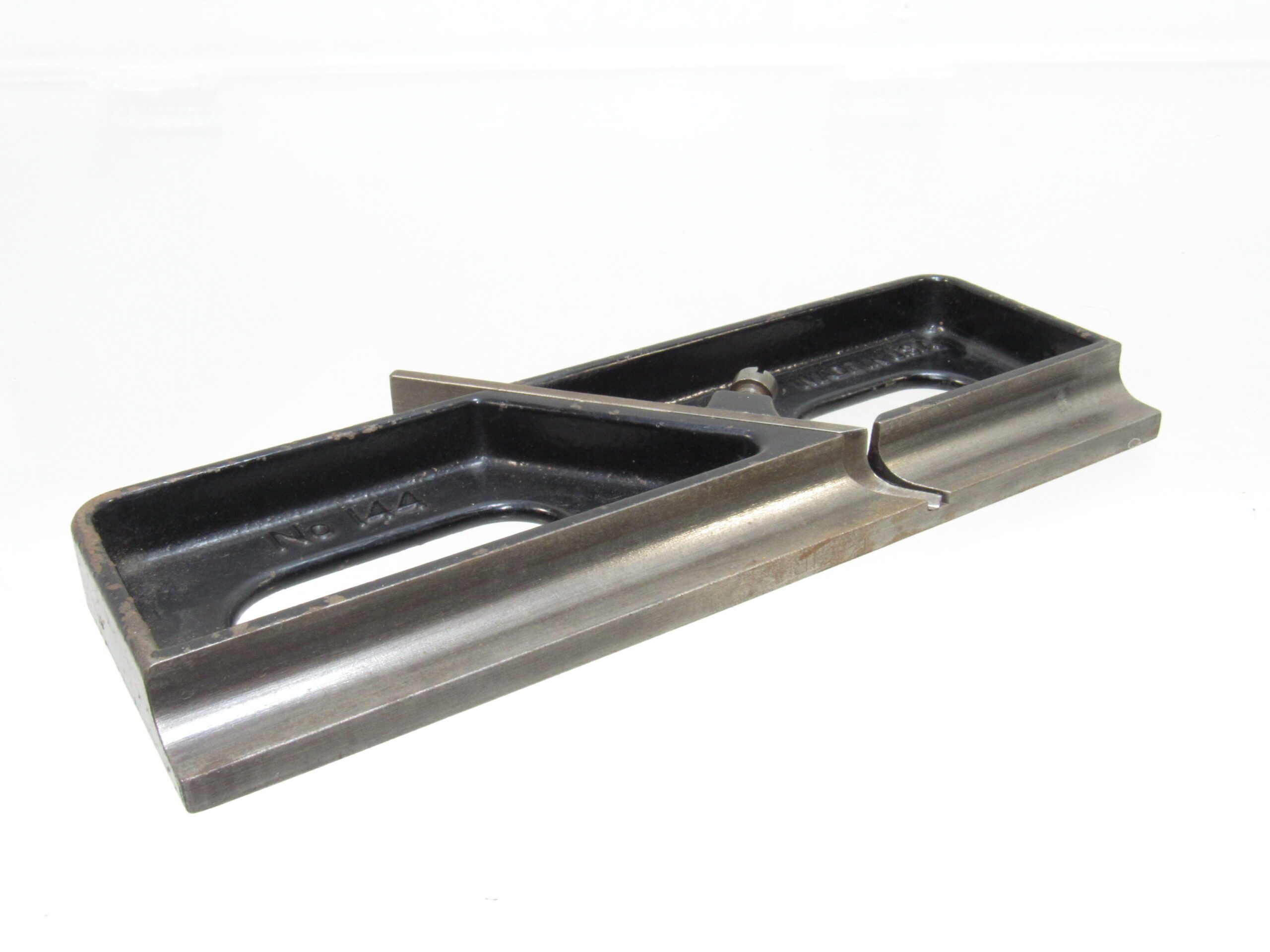 SUPERB STANLEY 144 1/2" CORNER ROUNDING PLANE SWEETHEART . Michael Rouillard Antique Tools