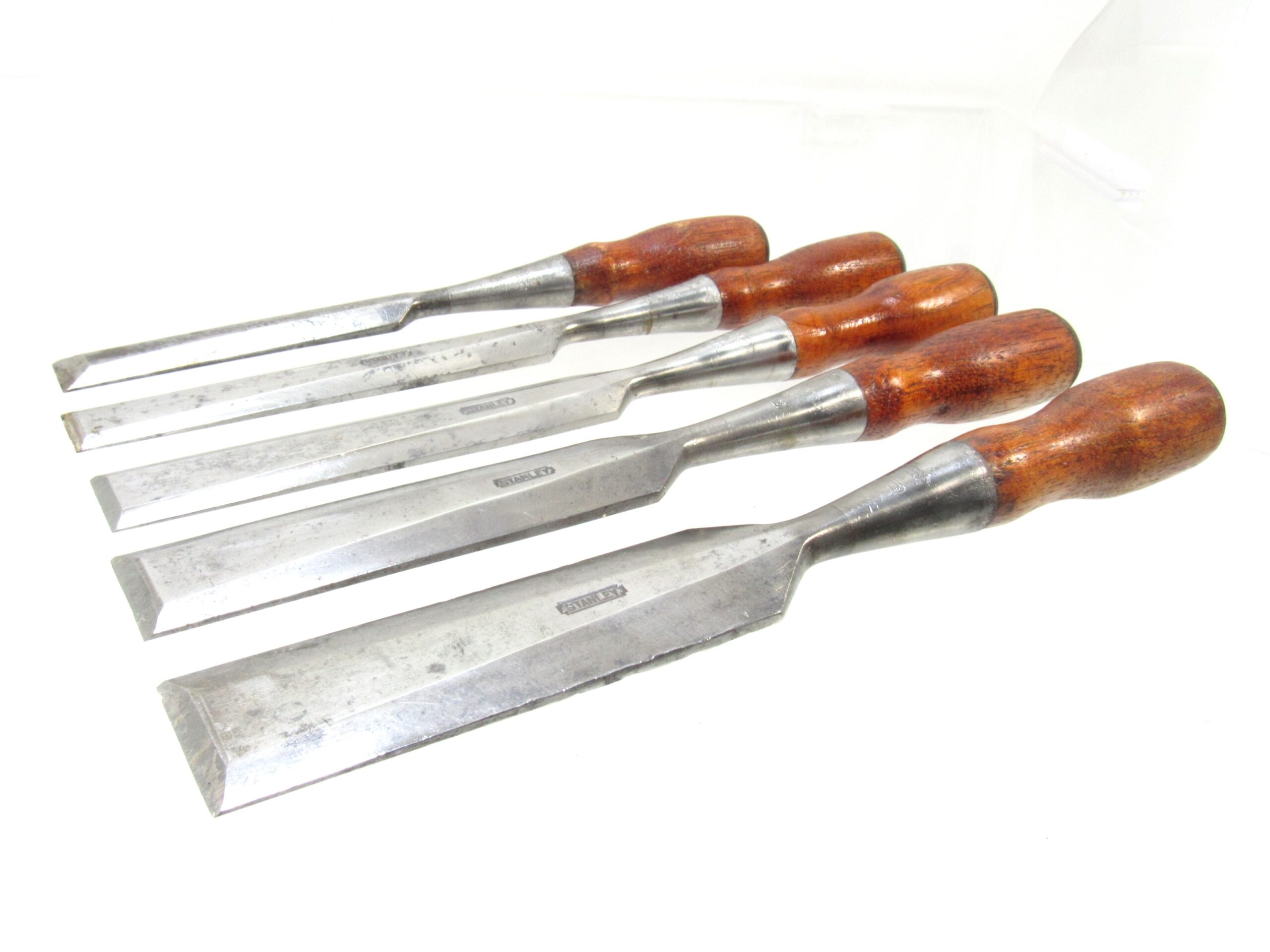 AWESOME SET OF 5 STANLEY # 20 EVERLASTING CHISELS - Michael Rouillard ...