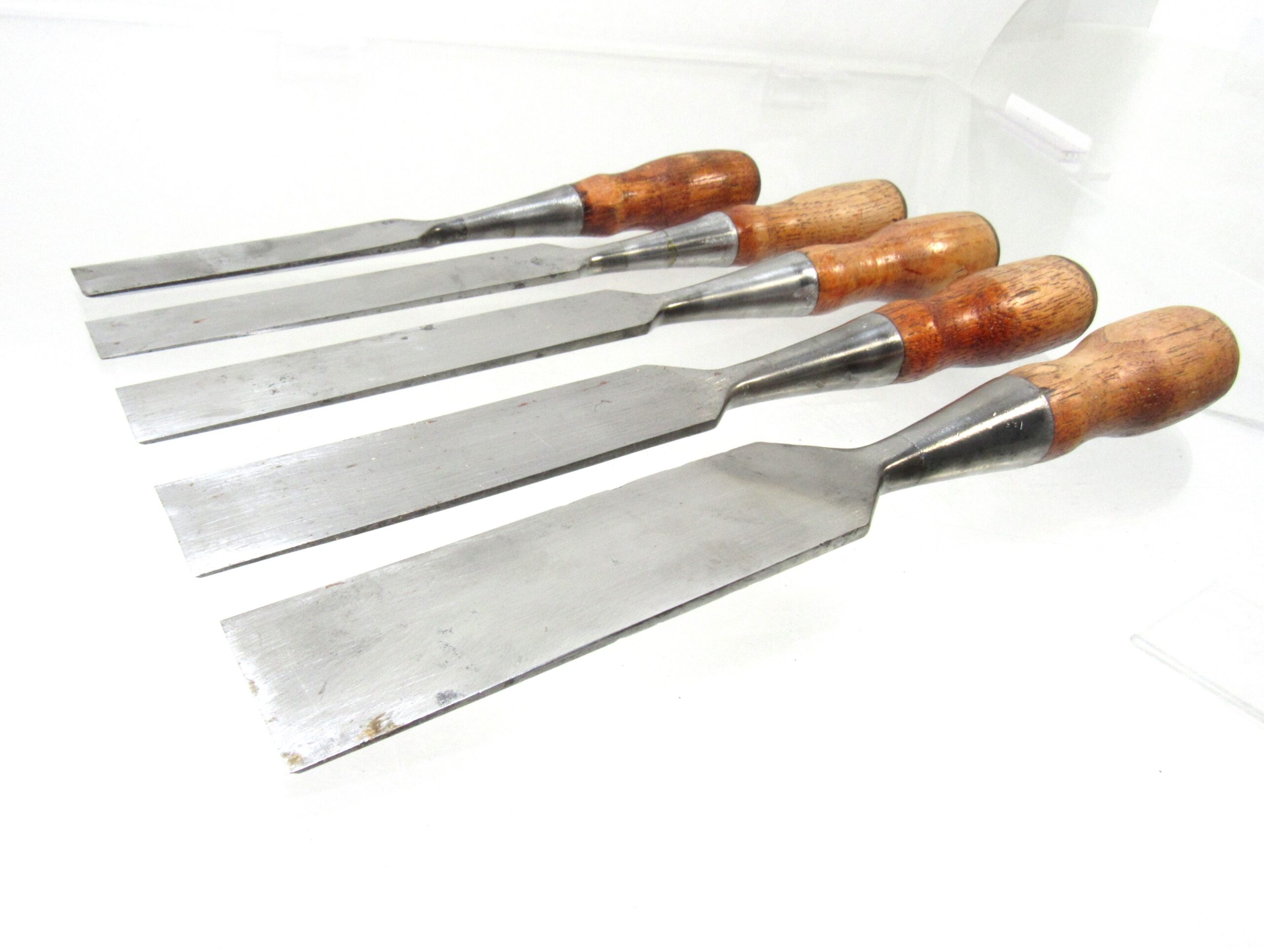 AWESOME SET OF 5 STANLEY # 20 EVERLASTING CHISELS - Michael Rouillard ...