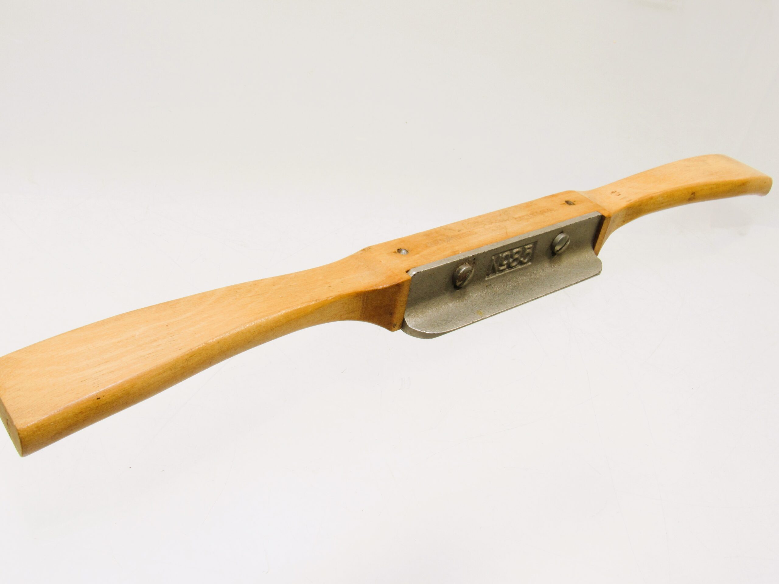 Spokeshave Razor GREAT STANLEY # 85 BOXWOOD RAZOR EDGE SPOKESHAVE SWEETHEART - Michael ...