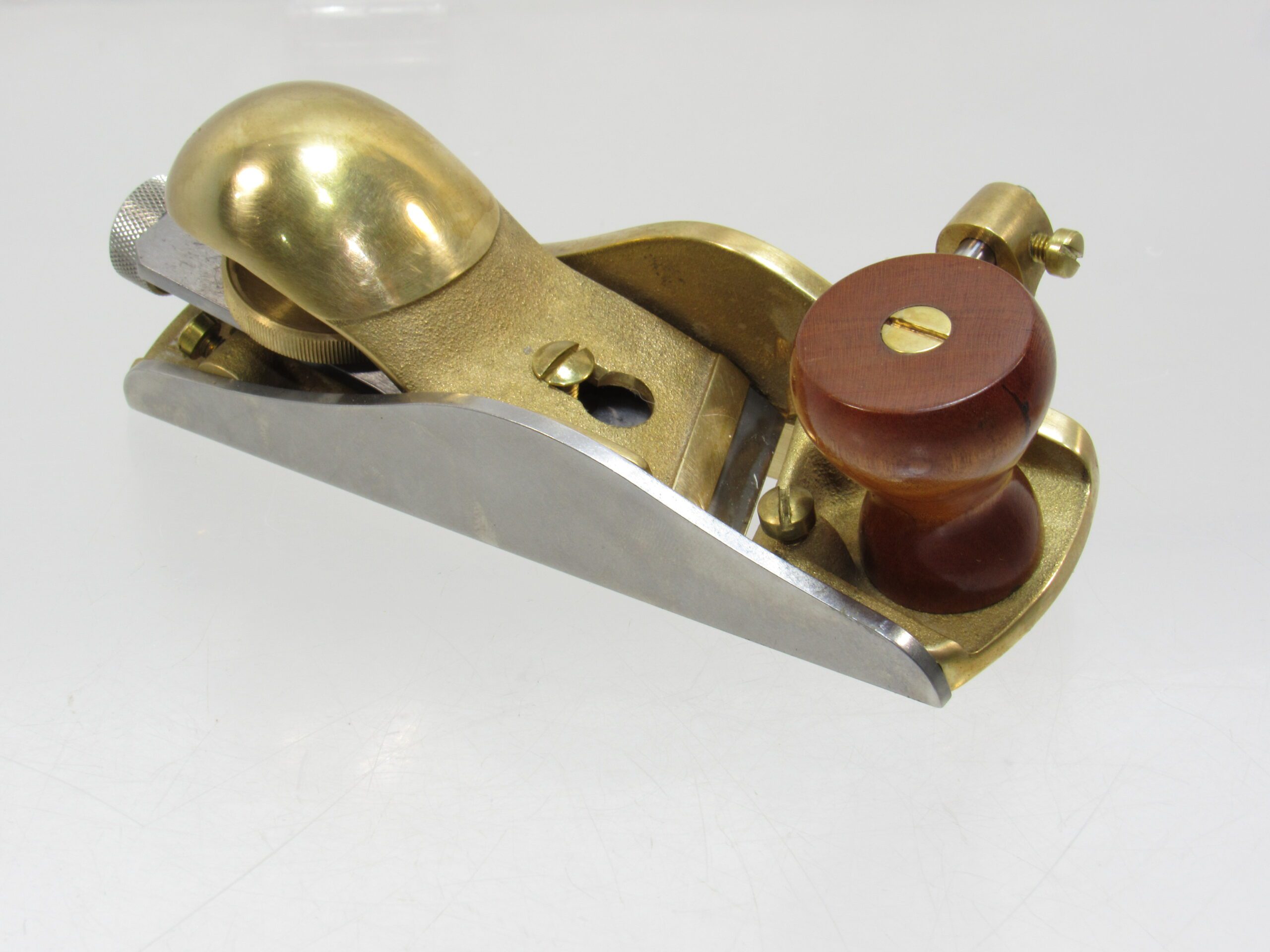 EXTRA NICE LIE NIELSEN # 140 SKEW IRON BRONZE SIDE RABBET BLOCK PLANE ...