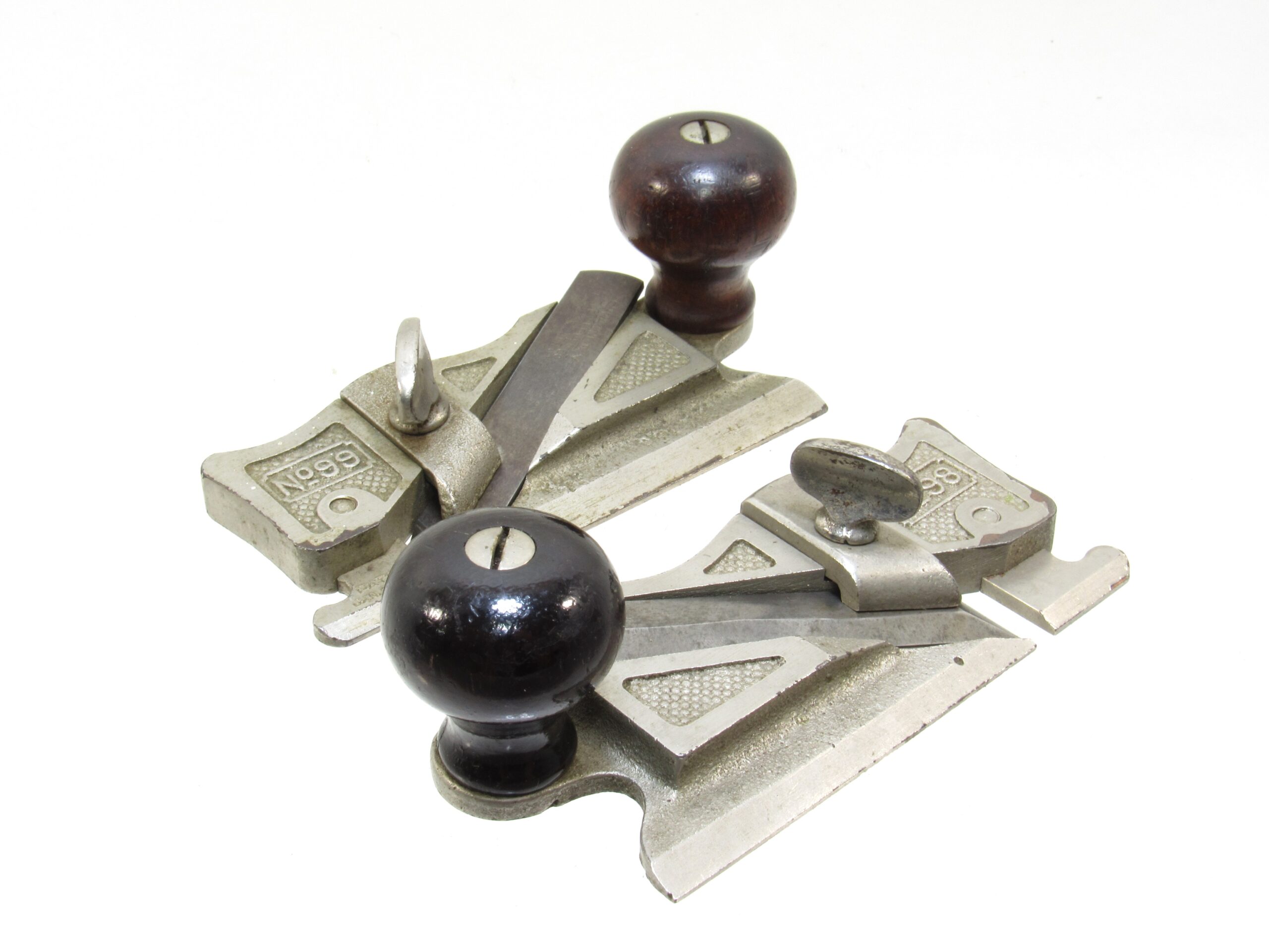 SUPERB PAIR OF STANLEY # 98 & 99 SIDE RABBET PLANES EXTRA CLEAN ...