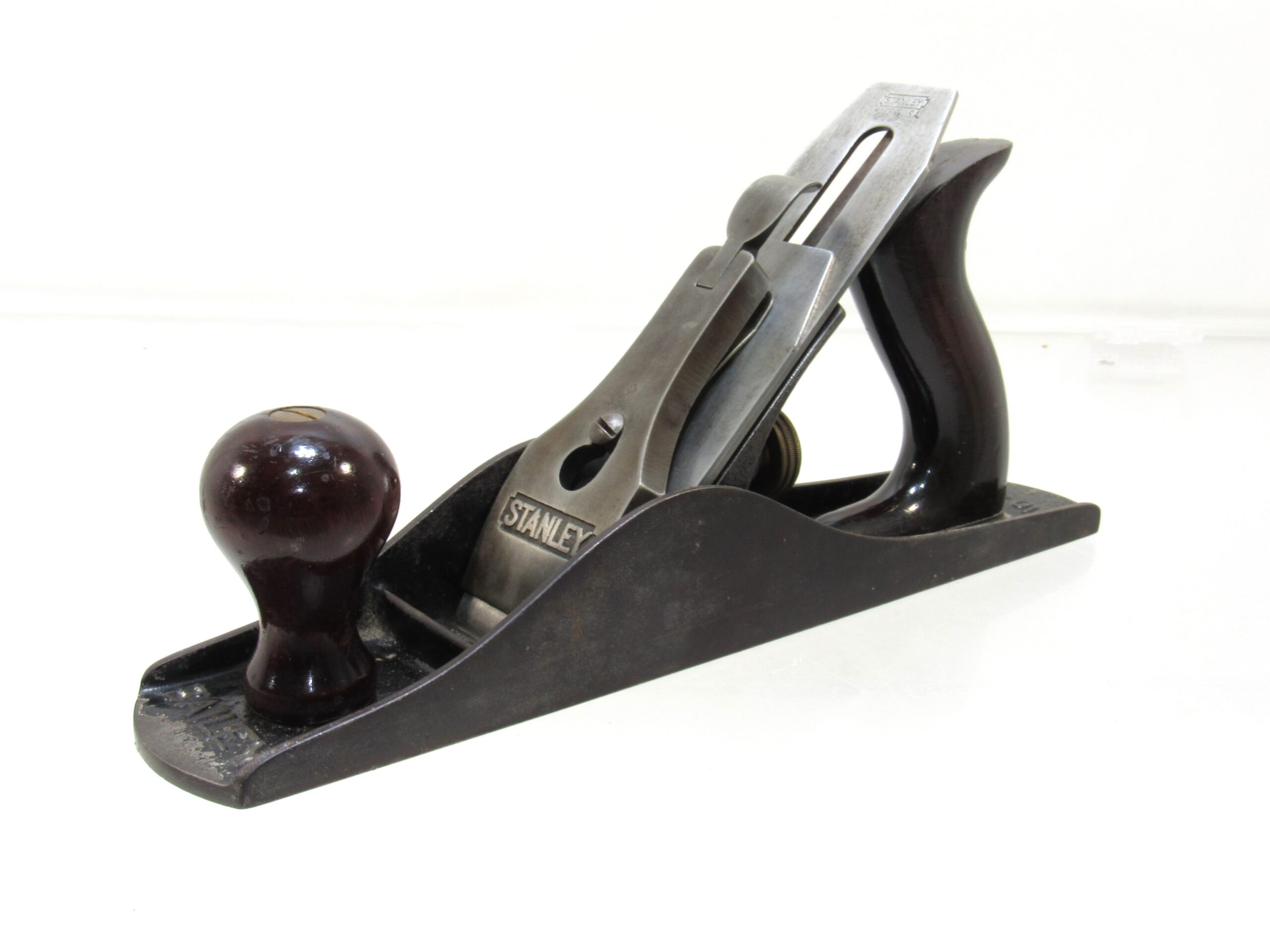 Superb Stanley 5 1/4 C Corrugated Bottom Junior Jack Plane - Michael ...