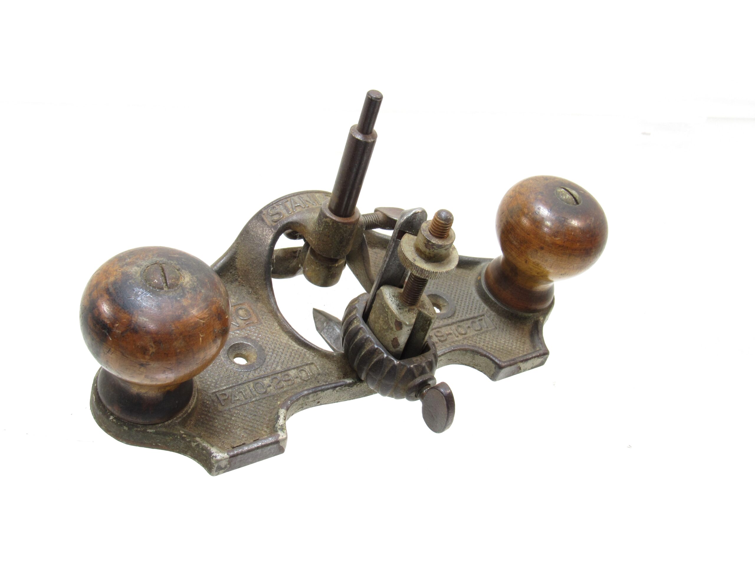 Old Hand Router Great Stanley # 71 Router Plane With 7/16