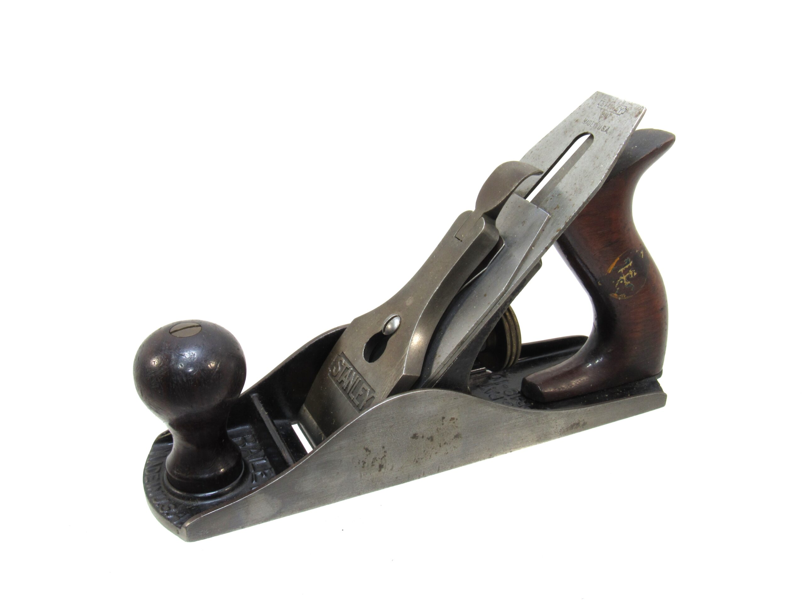 Excellent STANLEY No. 4 Smooth Plane with Orange Frog SWEETHEART