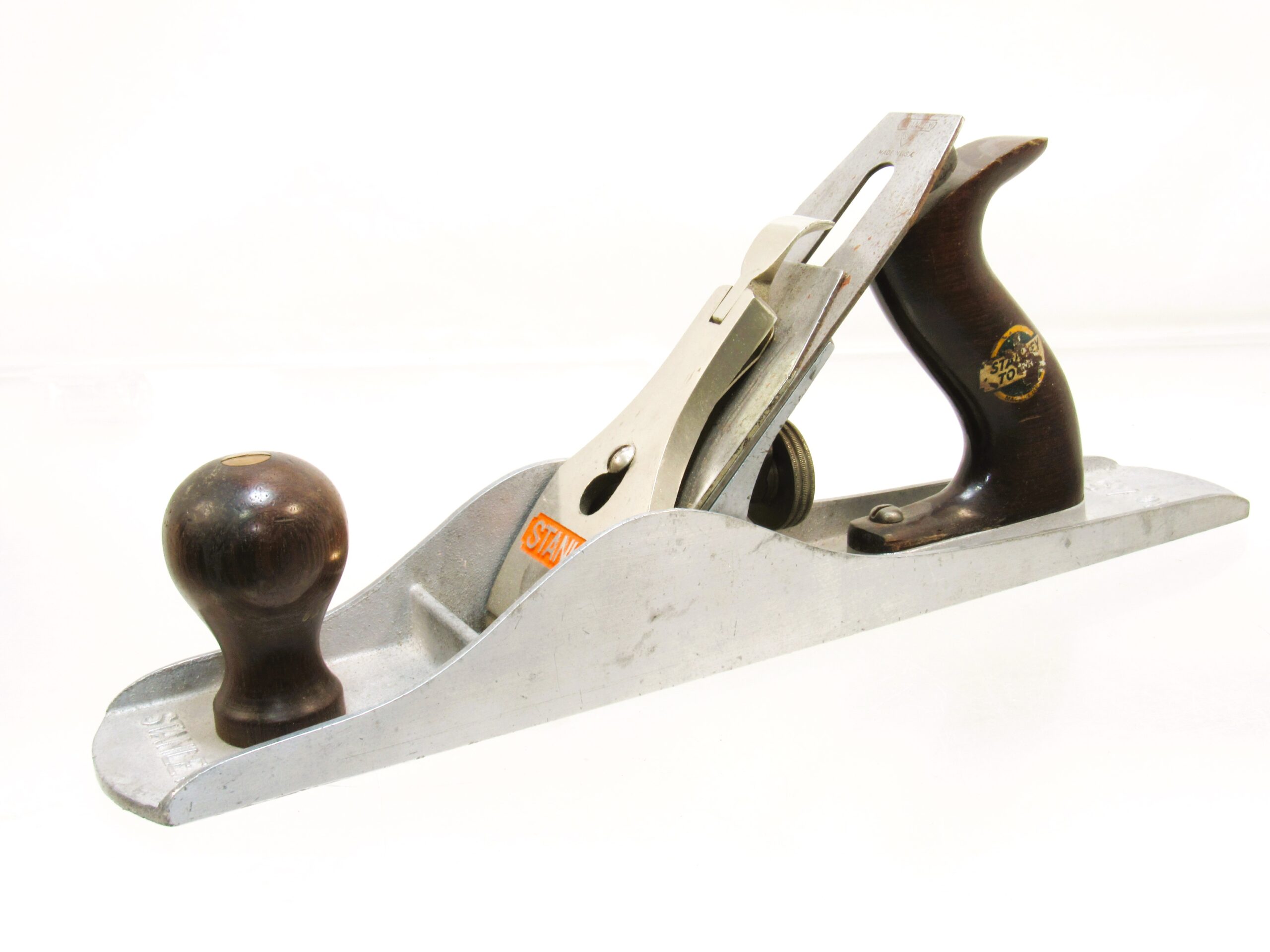 Superb Stanley A 5 Aluminum Jack Plane with Handle Label Sweetheart ...