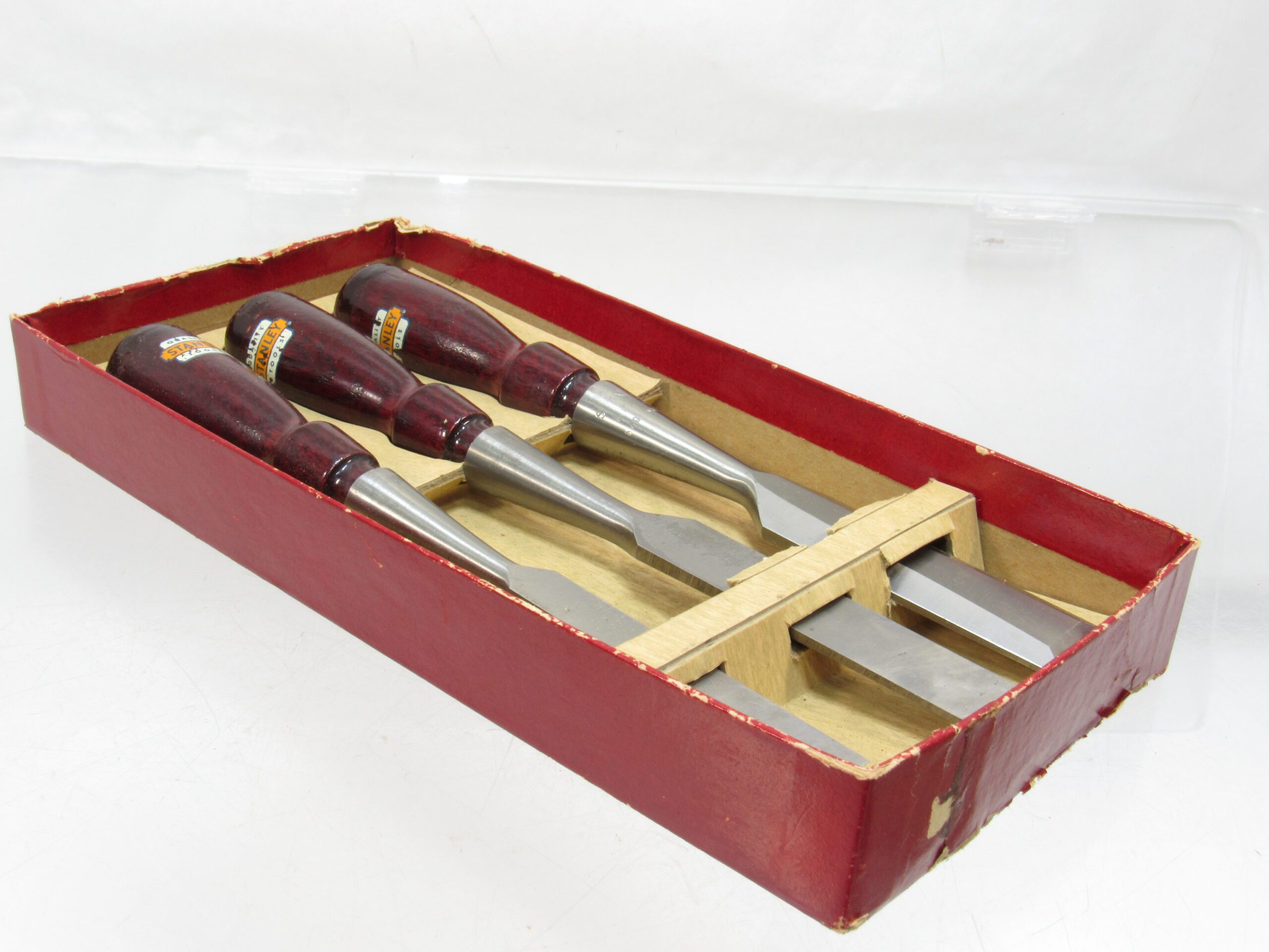 Stanley 750 store chisels vintage