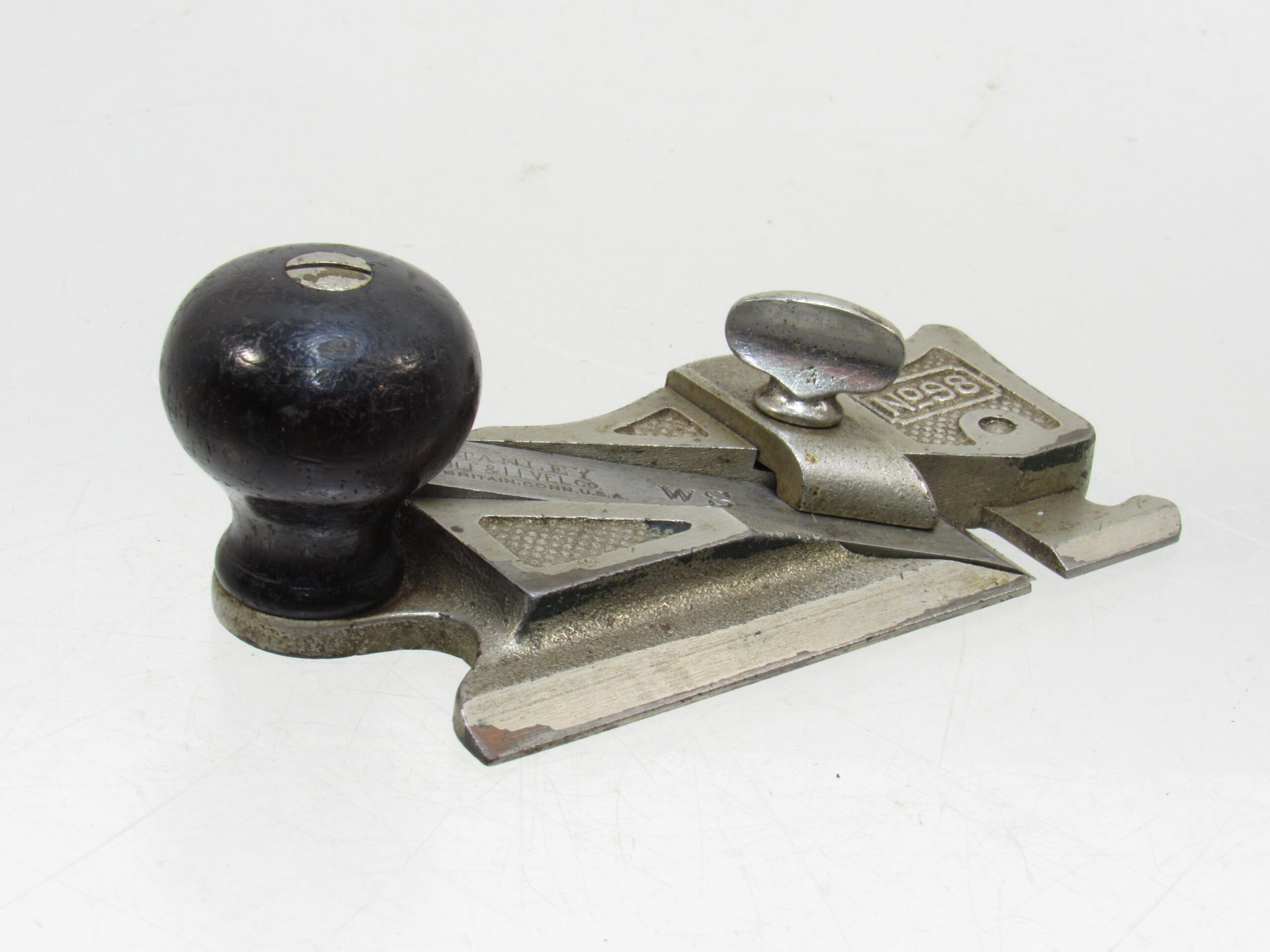 Super Nice Stanley # 98 Side Rabbet Plane - Michael Rouillard Antique Tools