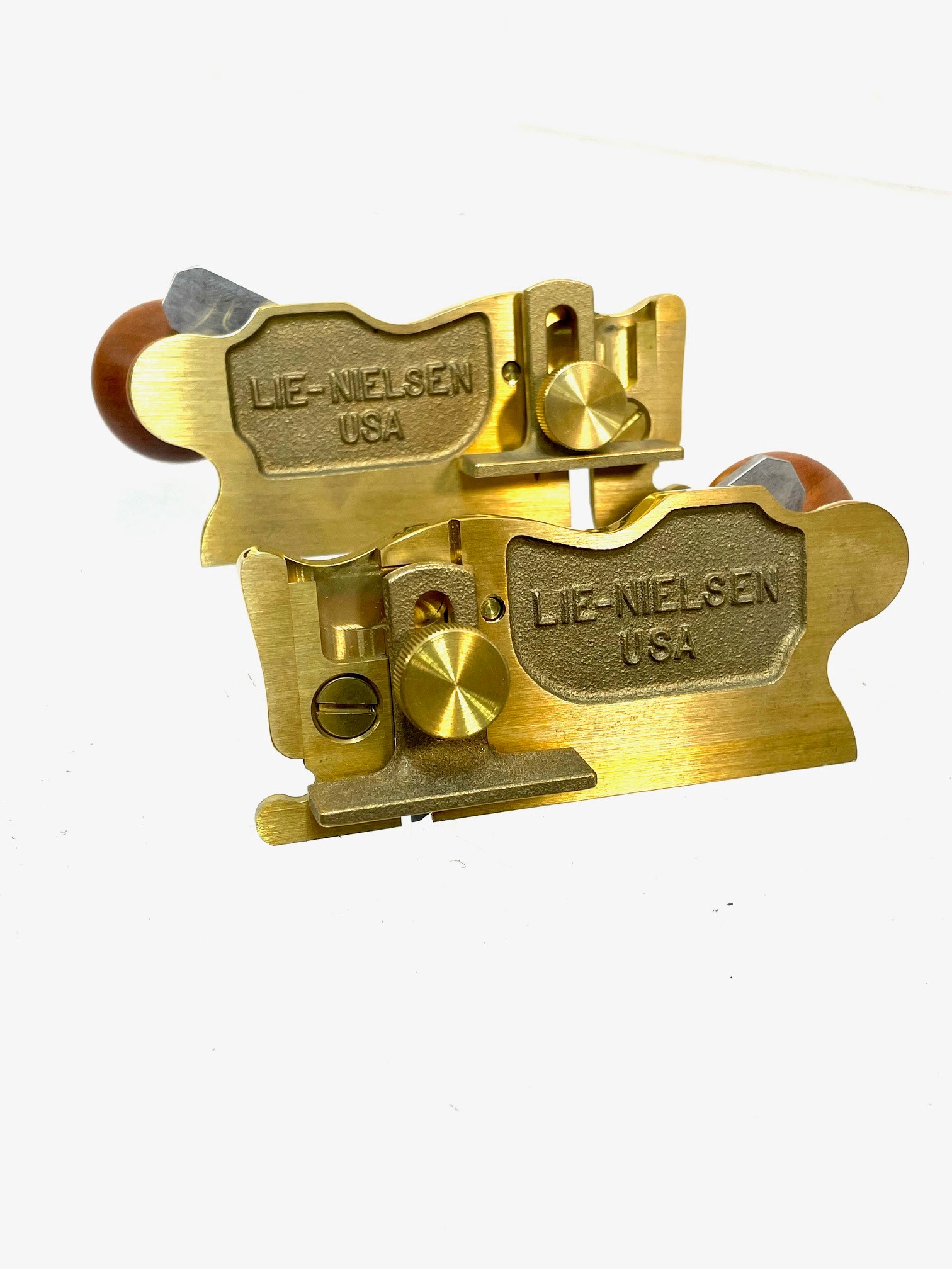 New In Box Lie Nielsen # 98 & 99 Side Rabbet Planes In Original Box ...