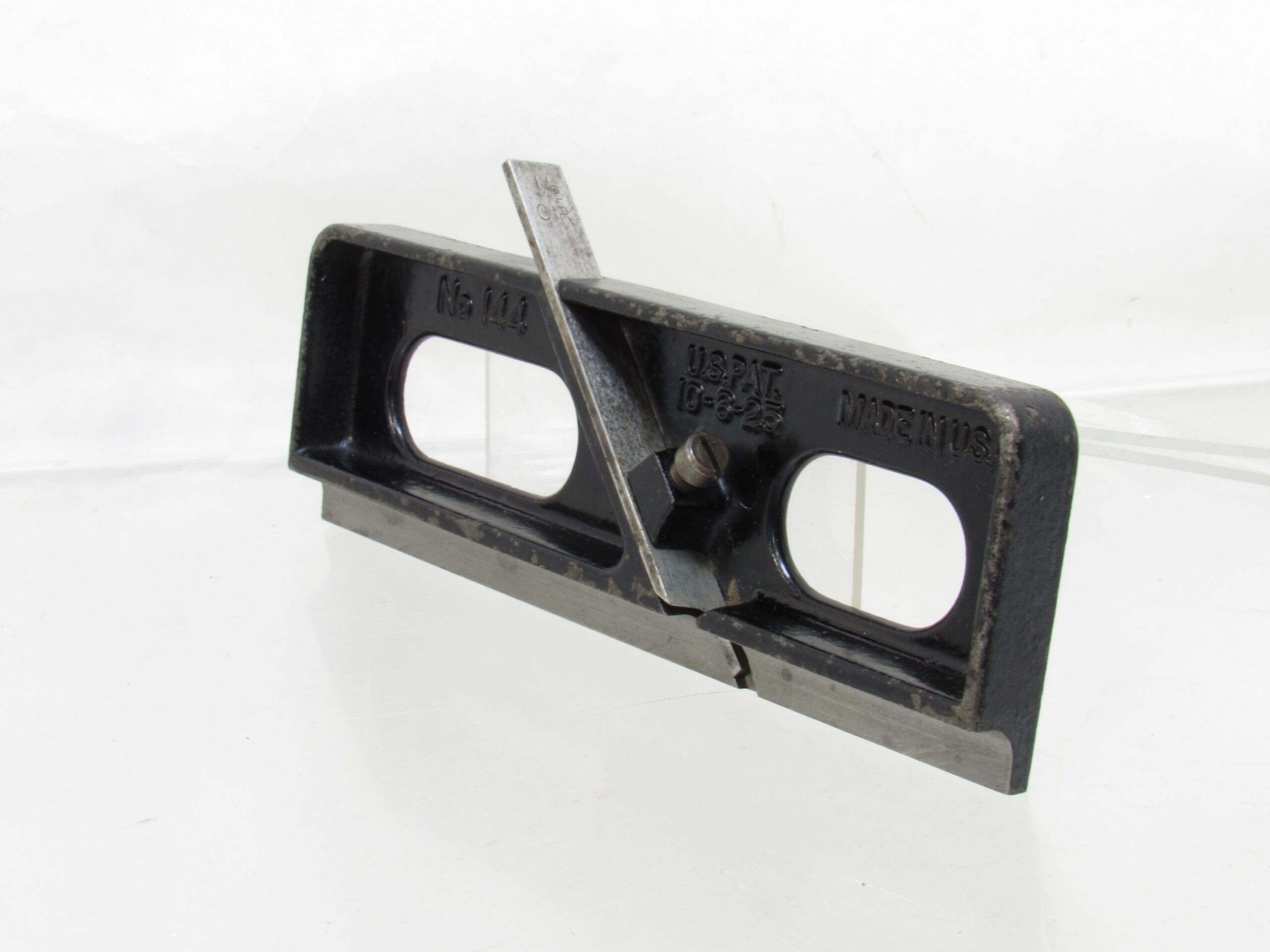 Superb Stanley 144 1/2" Corner Rounding Plane Sweetheart Michael Rouillard Antique Tools