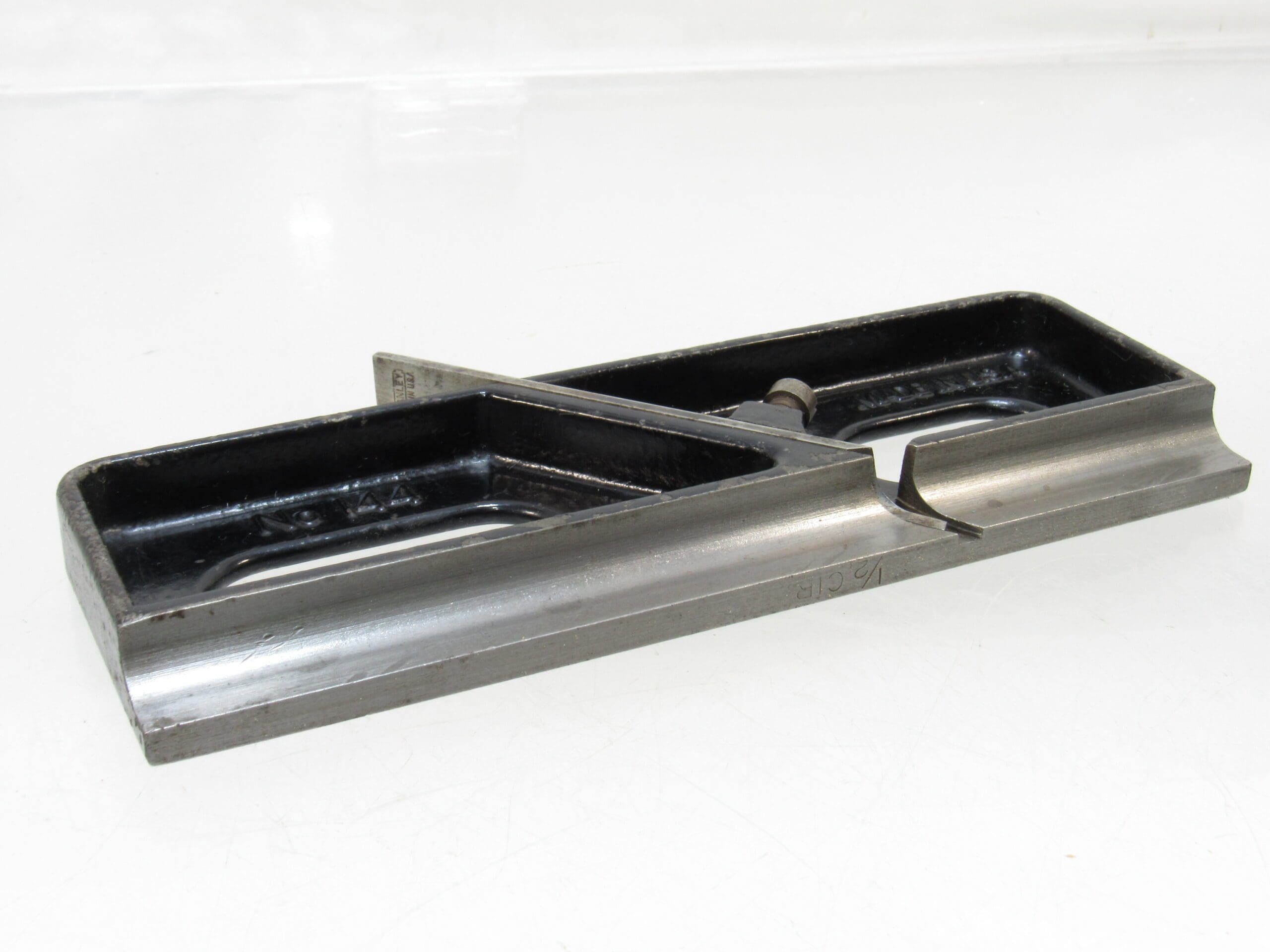 Superb Stanley 144 1/2" Corner Rounding Plane Sweetheart Michael Rouillard Antique Tools