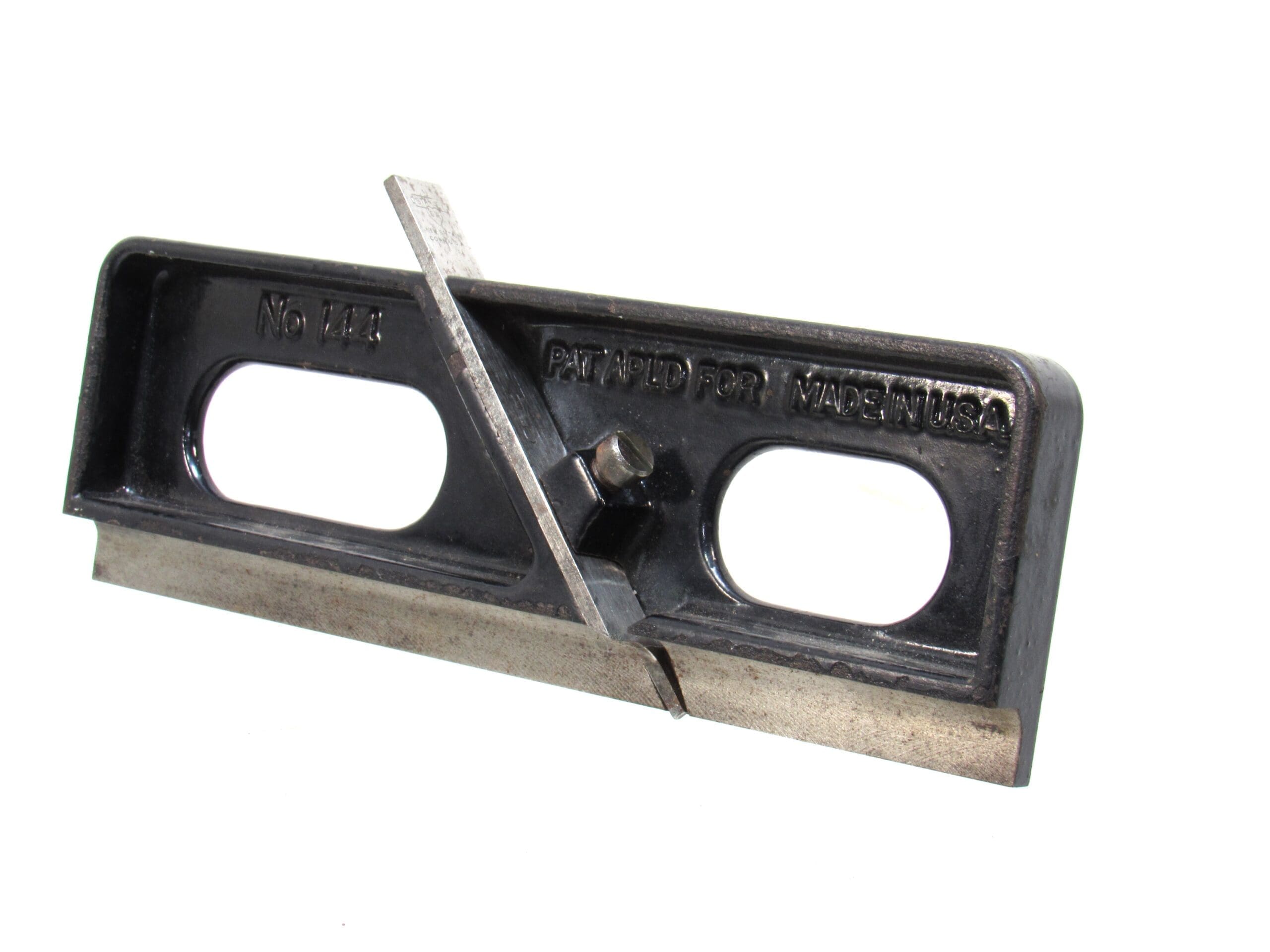 Superb Stanley 144 3/8" Corner Rounding Plane Sweetheart Michael Rouillard Antique Tools