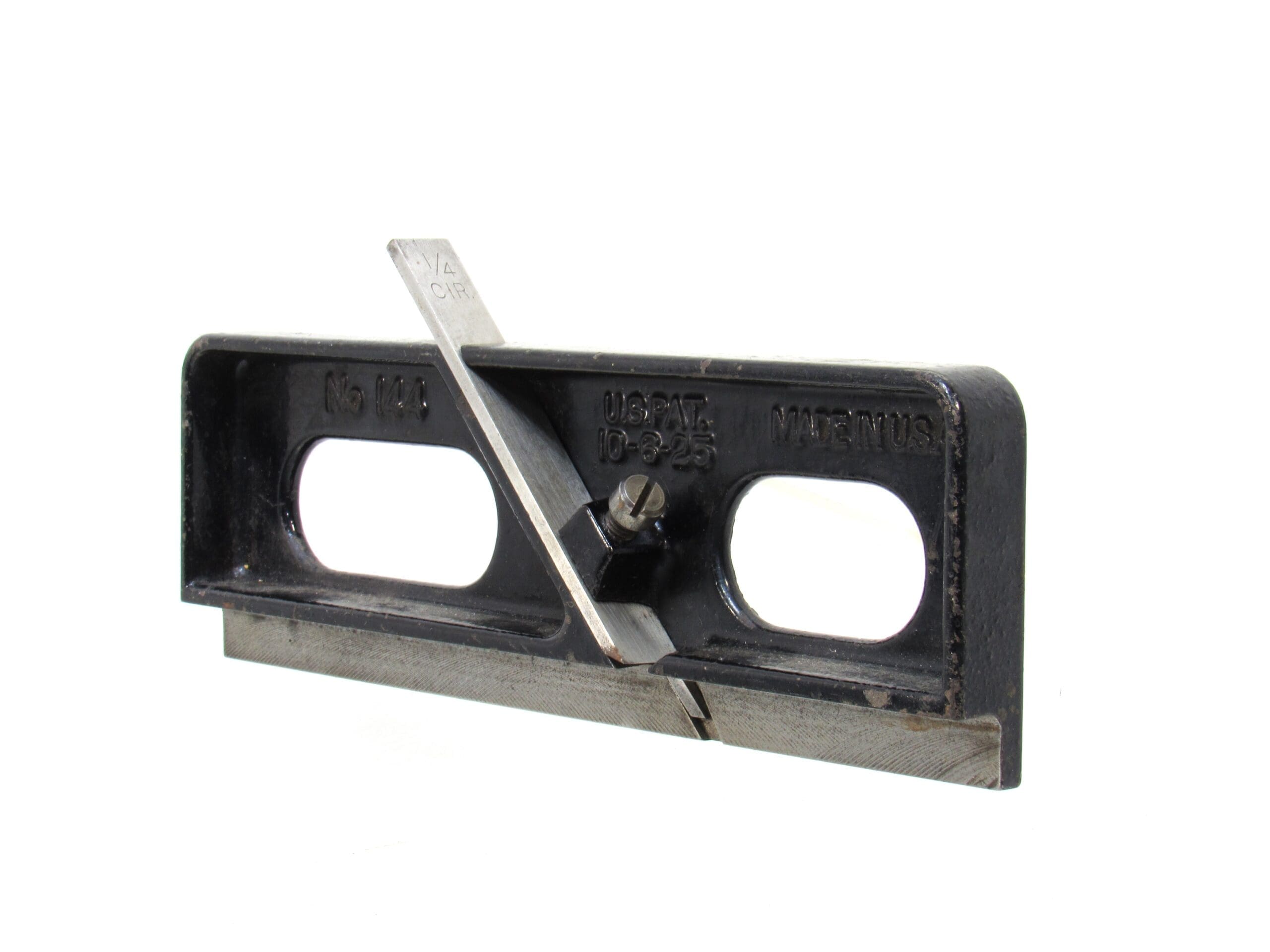 Superb Stanley 144 1/4" Corner Rounding Plane Sweetheart Michael Rouillard Antique Tools