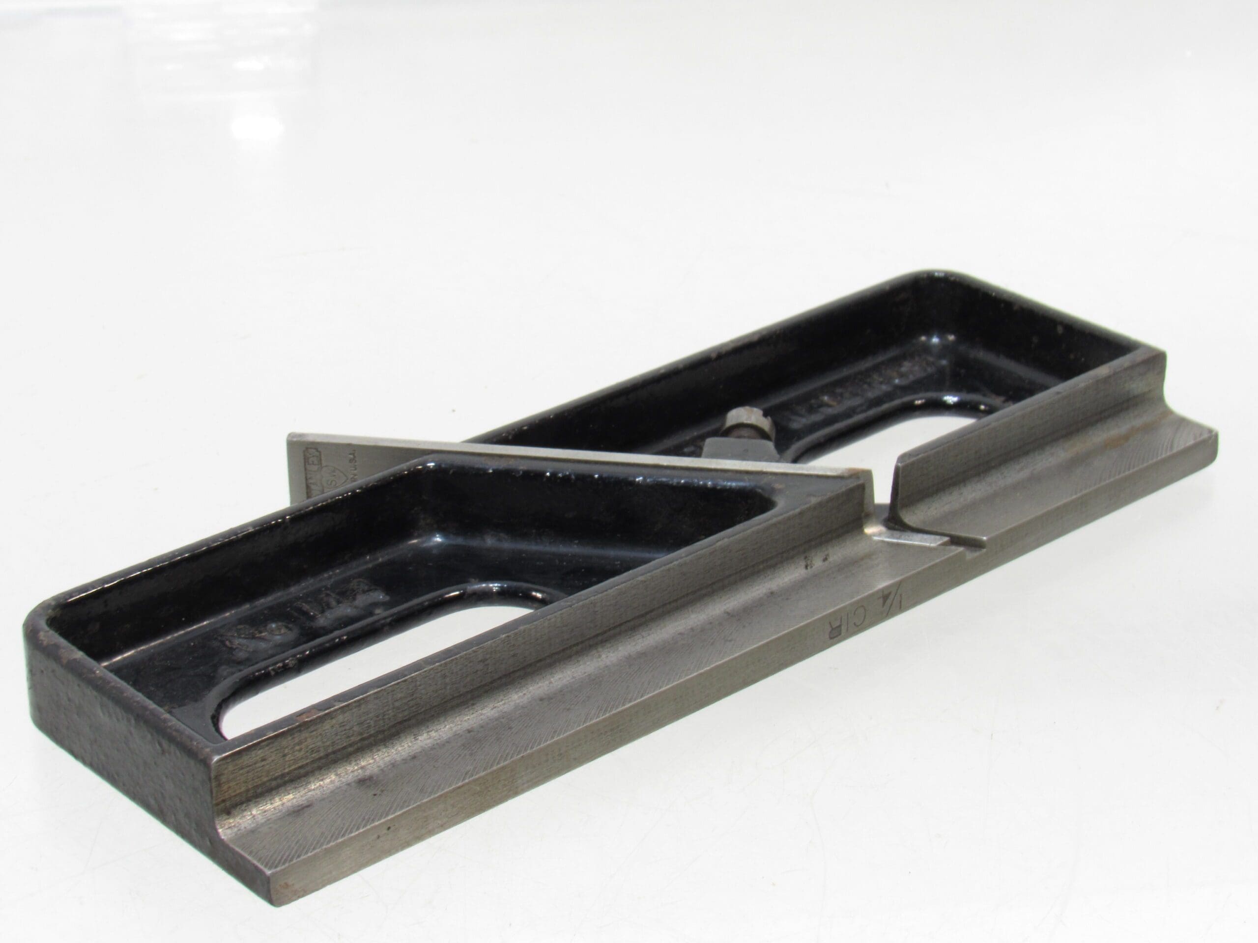 Superb Stanley 144 1/4" Corner Rounding Plane Sweetheart Michael Rouillard Antique Tools