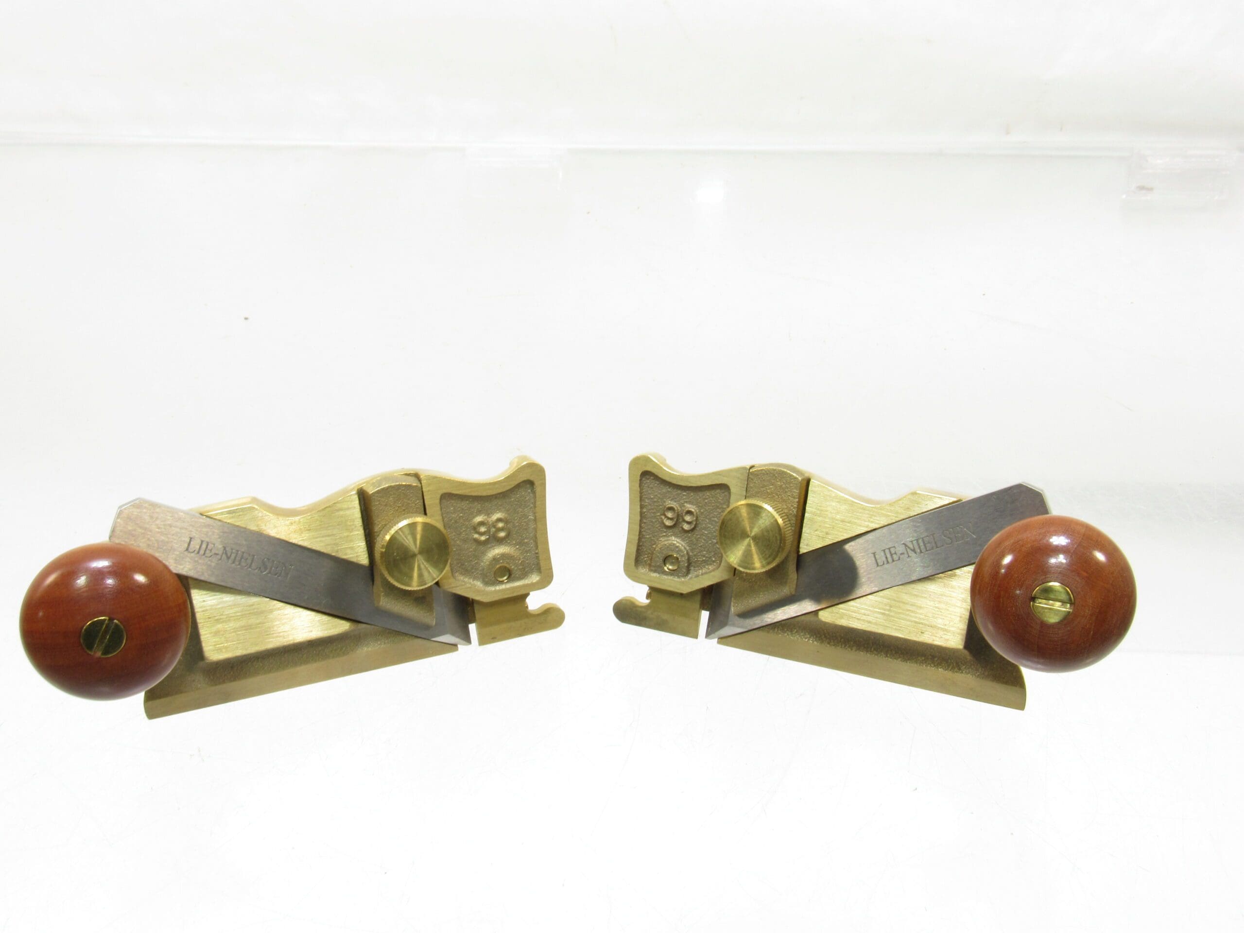 Minty / New Lie Nielsen # 98 & 99 Side Rabbet Planes - Michael ...