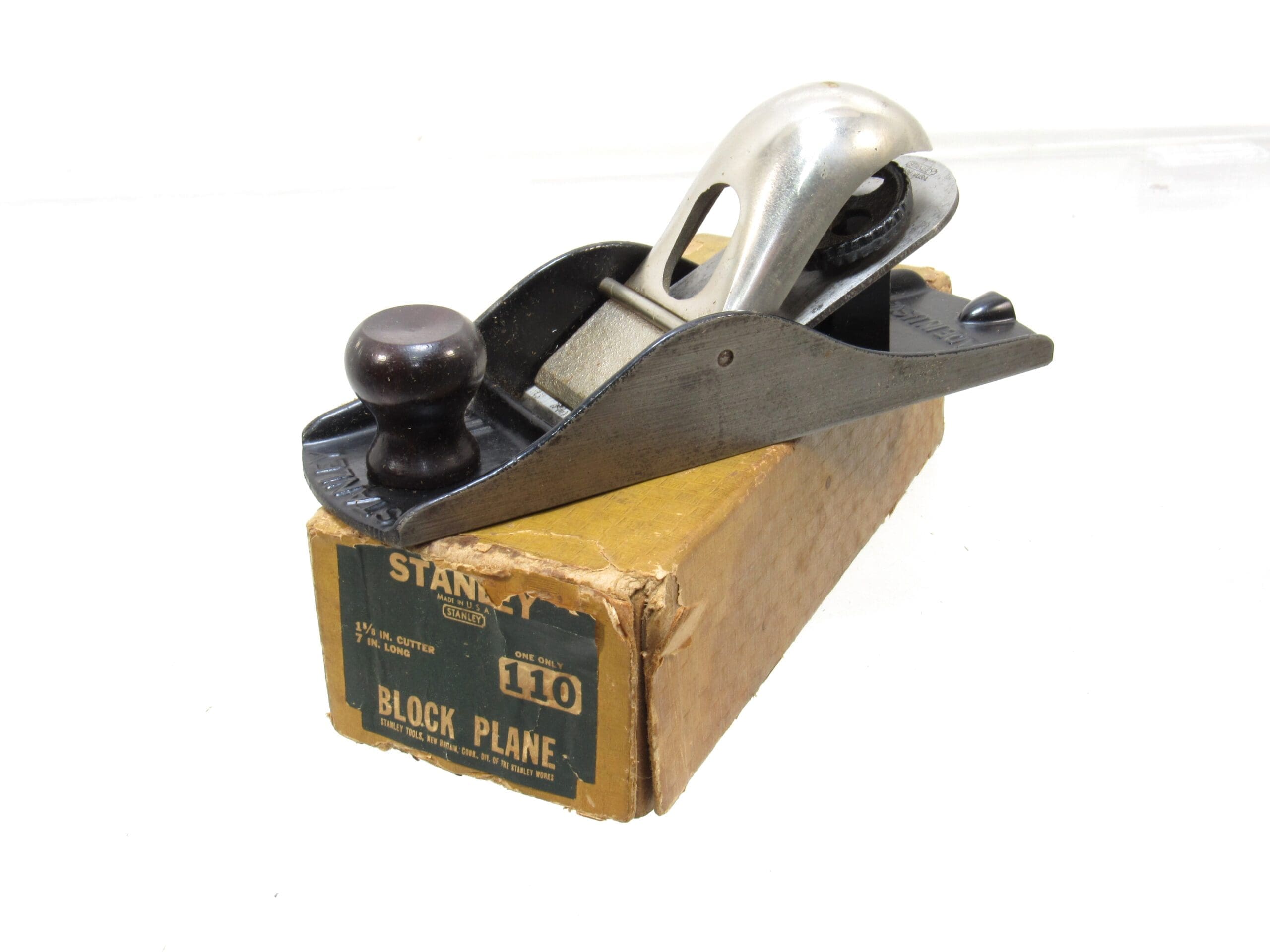 Super Nice Stanley # 110 Block Plane In Original Box - Michael ...