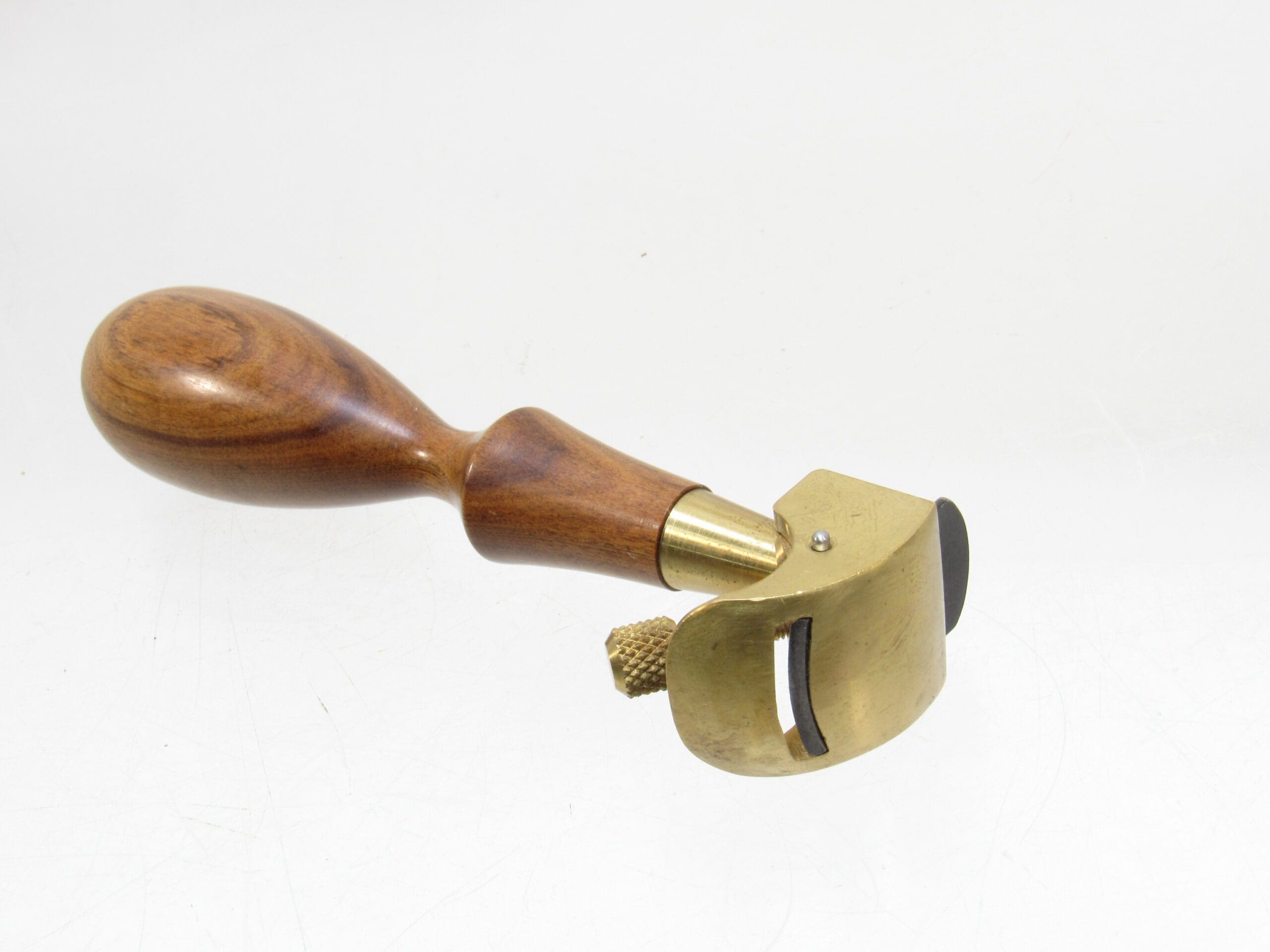 Extra Fine Rosewood & Brass Luthiers / Violin Makers Thumb Plane With ...