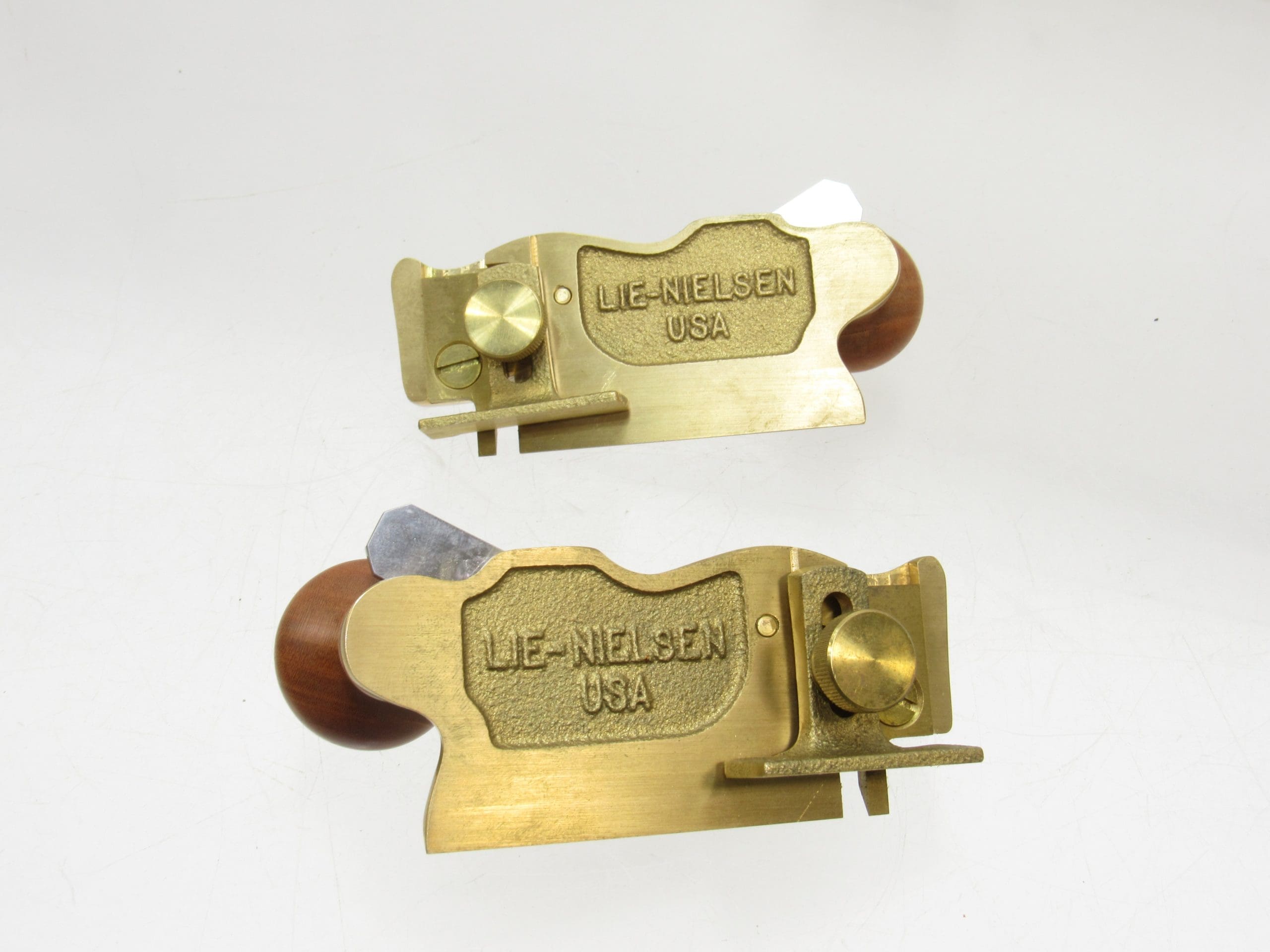 Minty Fine Lie Nielsen # 98 & 99 Side Rabbet Planes. - Michael 