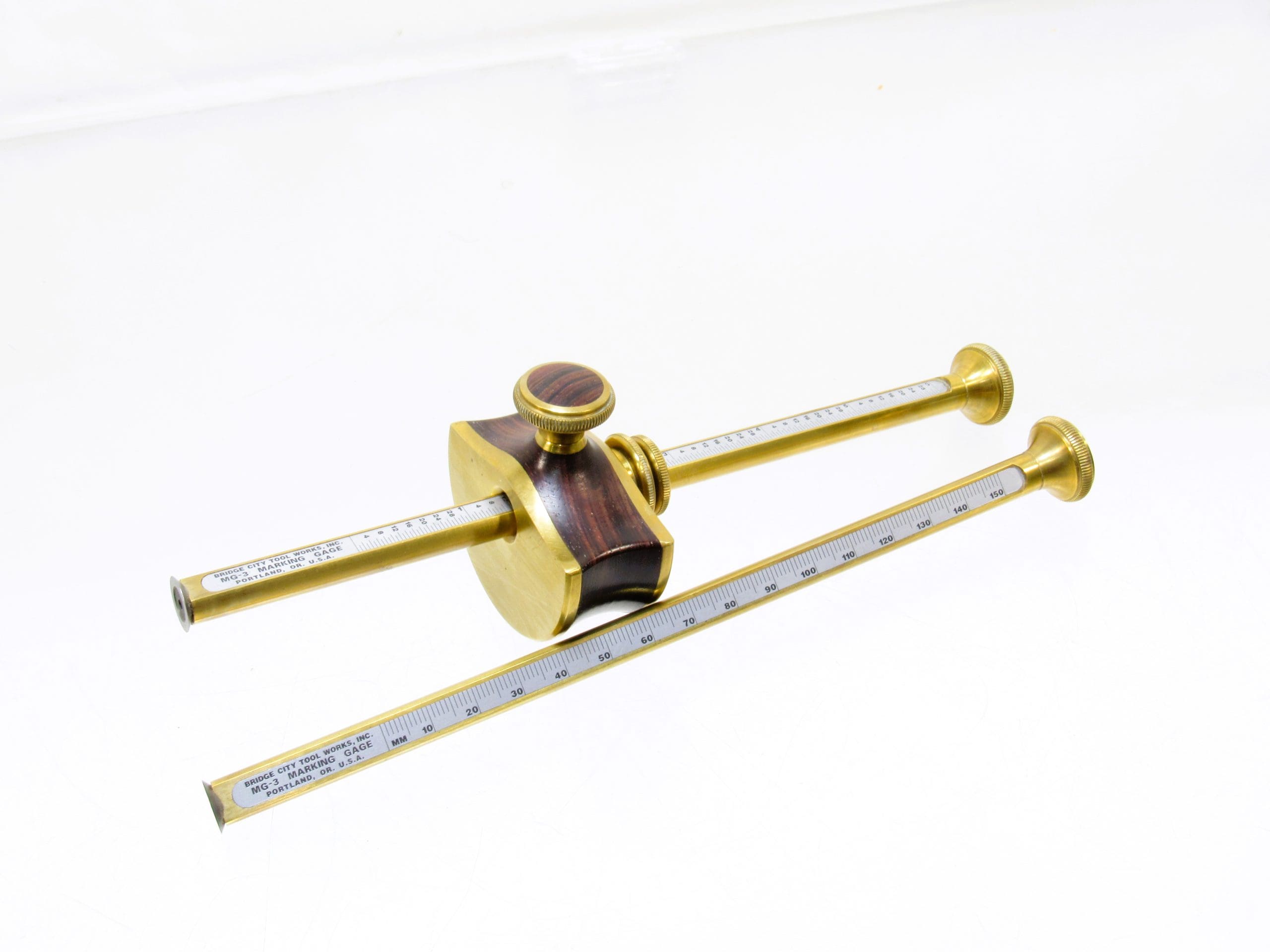 Superb / Mint Bridge City Tool Works MG3 R Rosewood Marking Gauge With