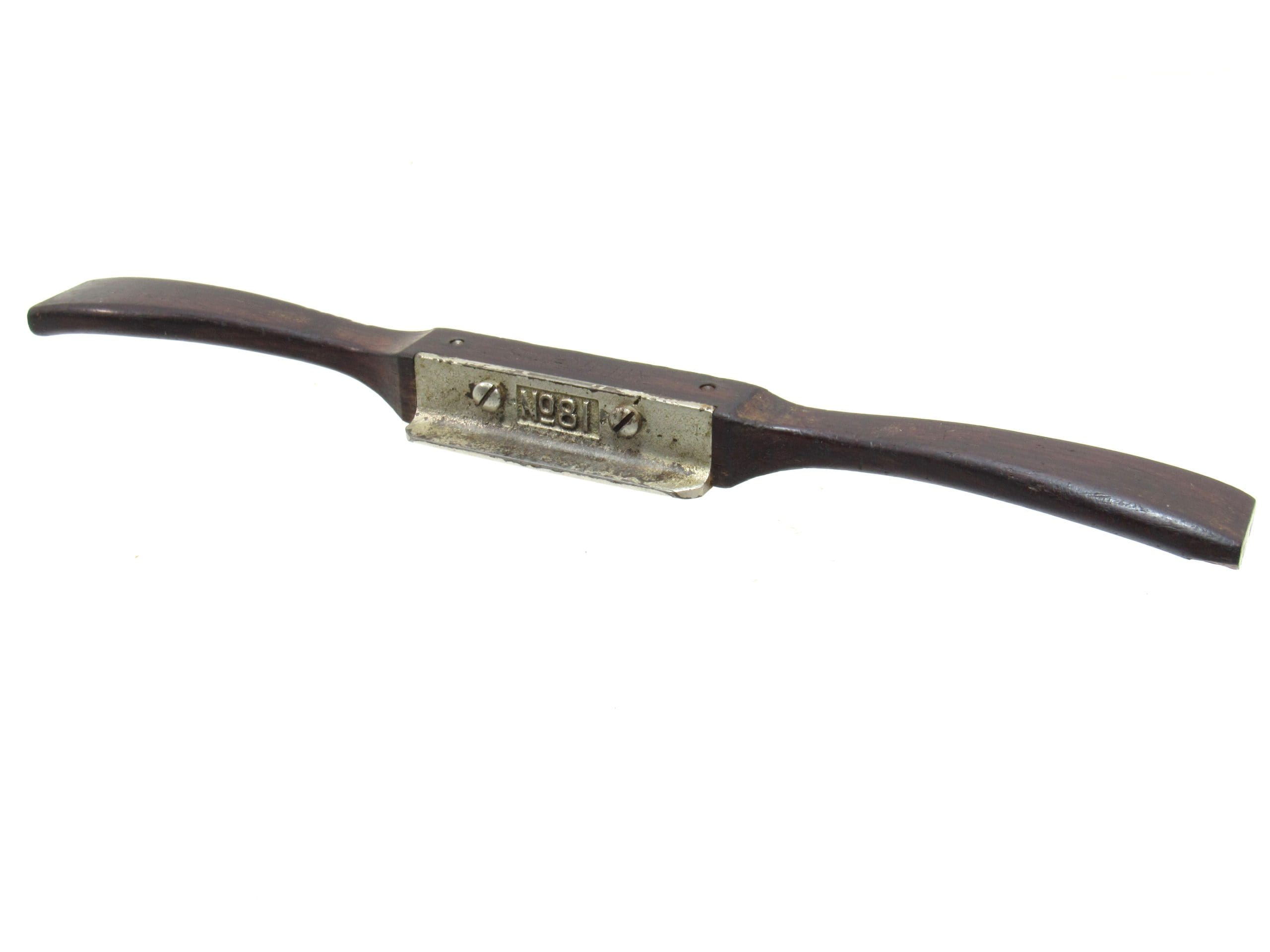 Spokeshave Razor Super Nice Stanley # 81 Rosewood Razor Edge Spokeshave - Michael ...