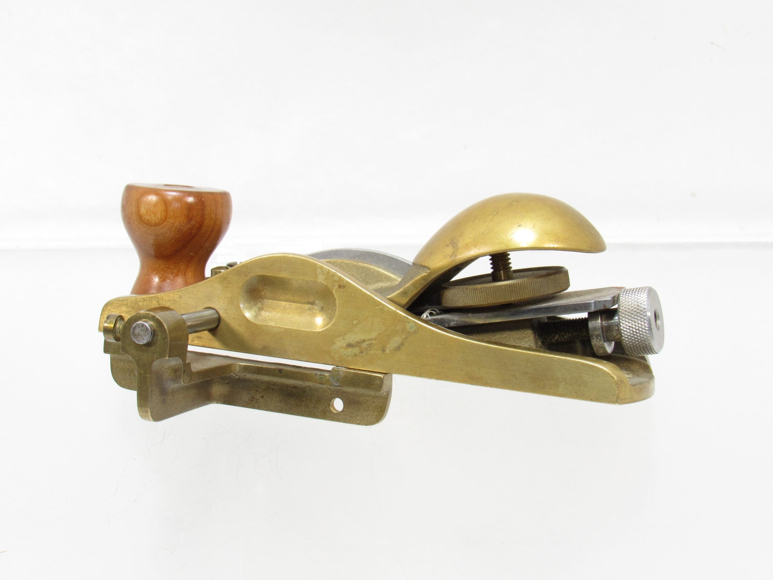 Very Nice Lie Nielsen # 140 Bronze Skewed Iron Rabbet Plane. Out of ...