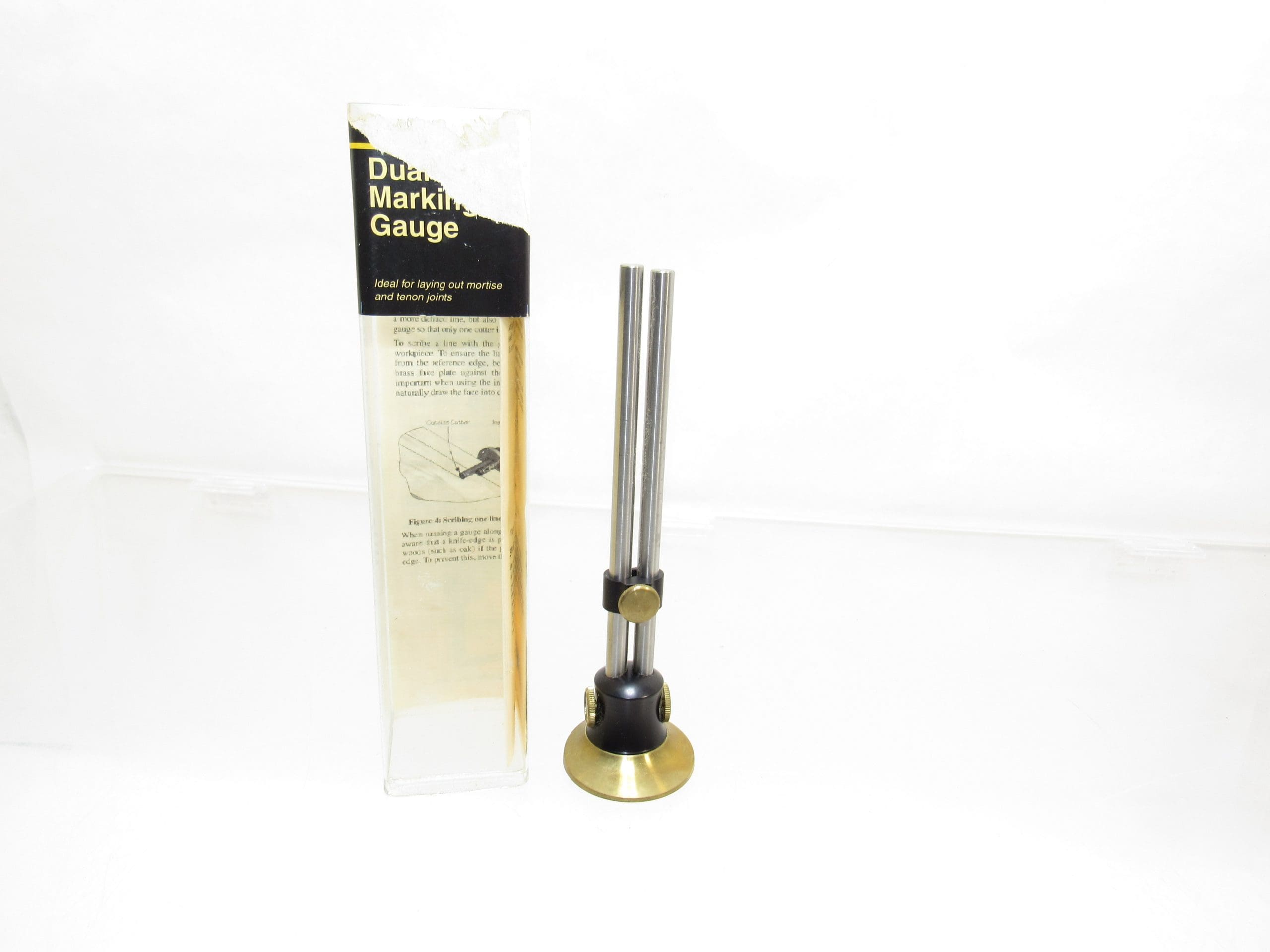 Mint In Box Veritas Double Stem Marking Gauge With Shaft Clamp ...