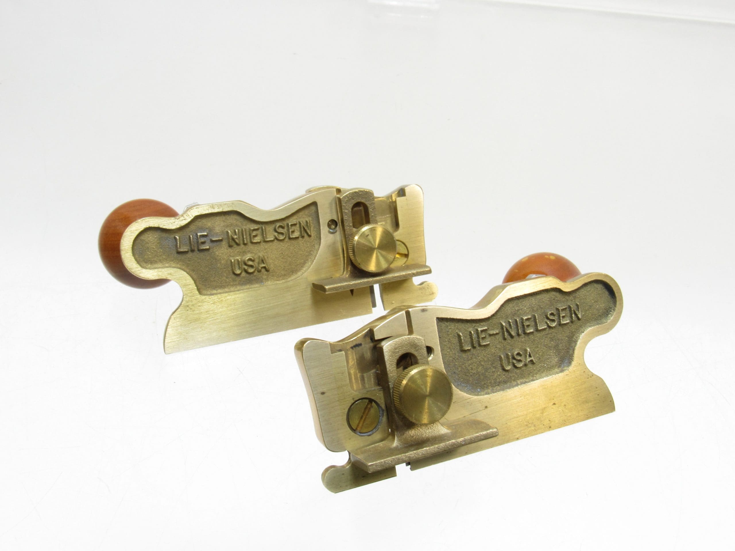 Unused Lie Nielsen # 98 & 99 Side Rabbet Planes Long Discontinued From ...