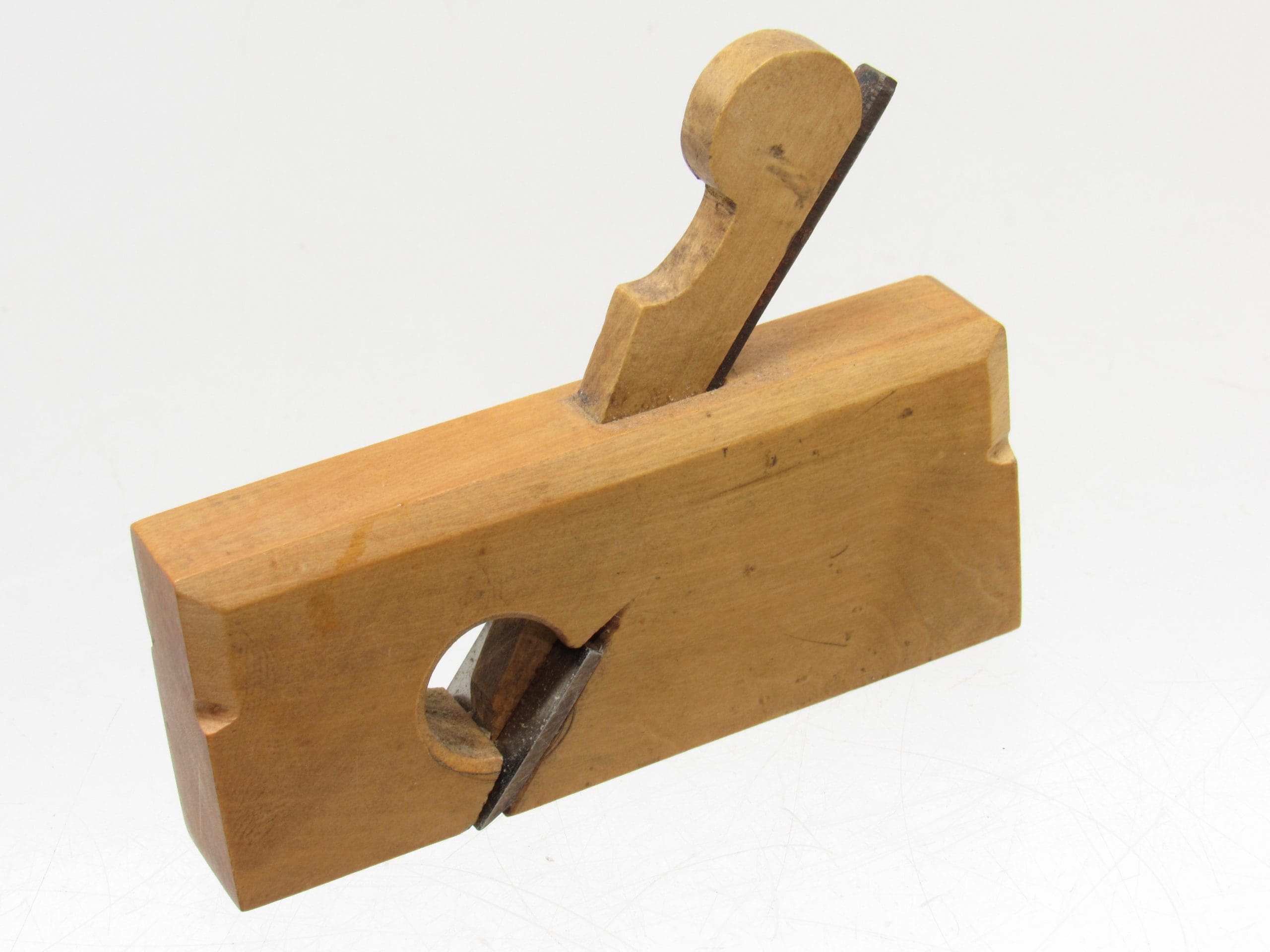 Amazing Miniature Boxwood Instrument Makers / Carriage Makers Plane 2 7 ...