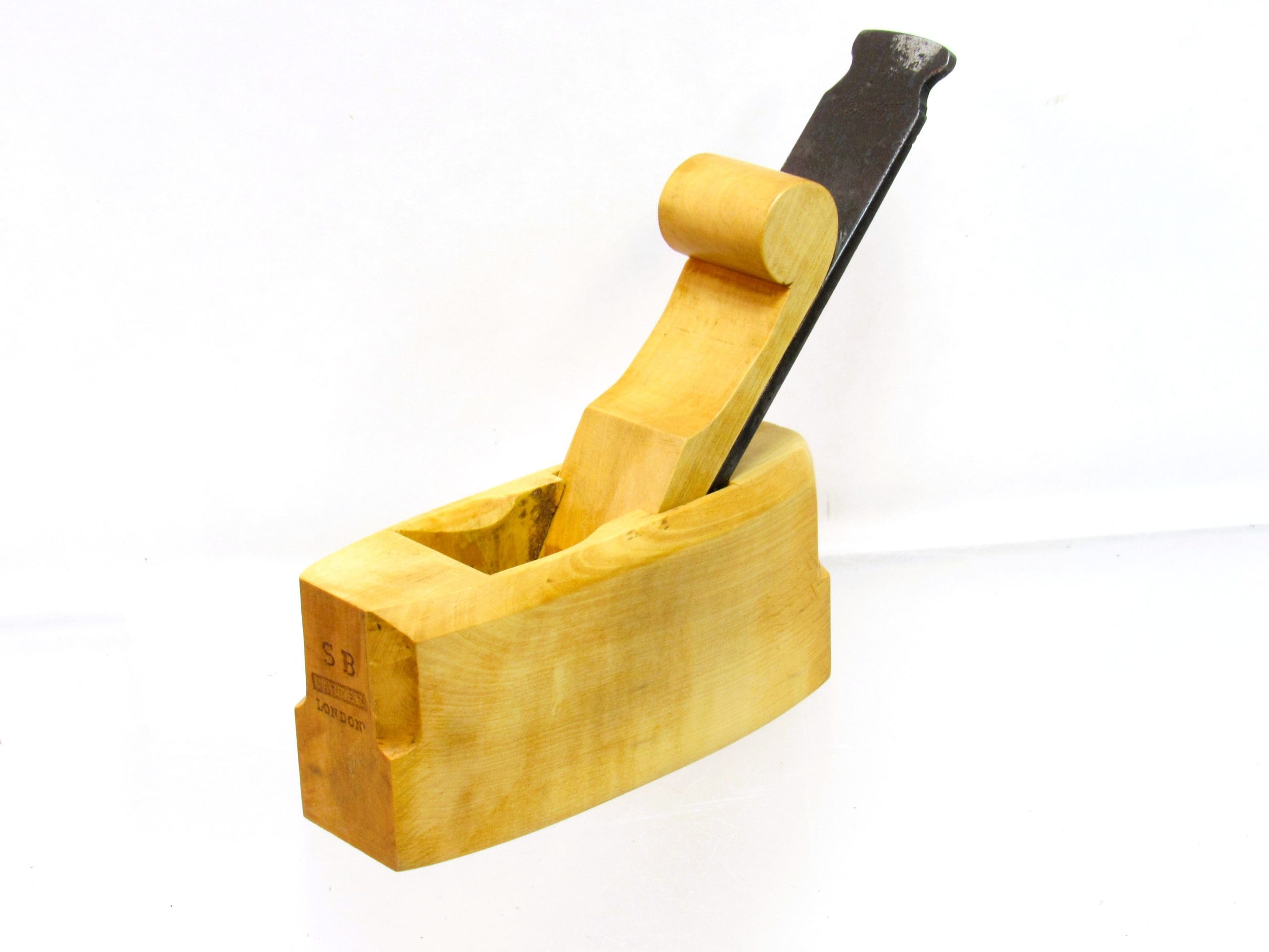 Outil de rabotage de bloc en bois vintage pour une utilisation