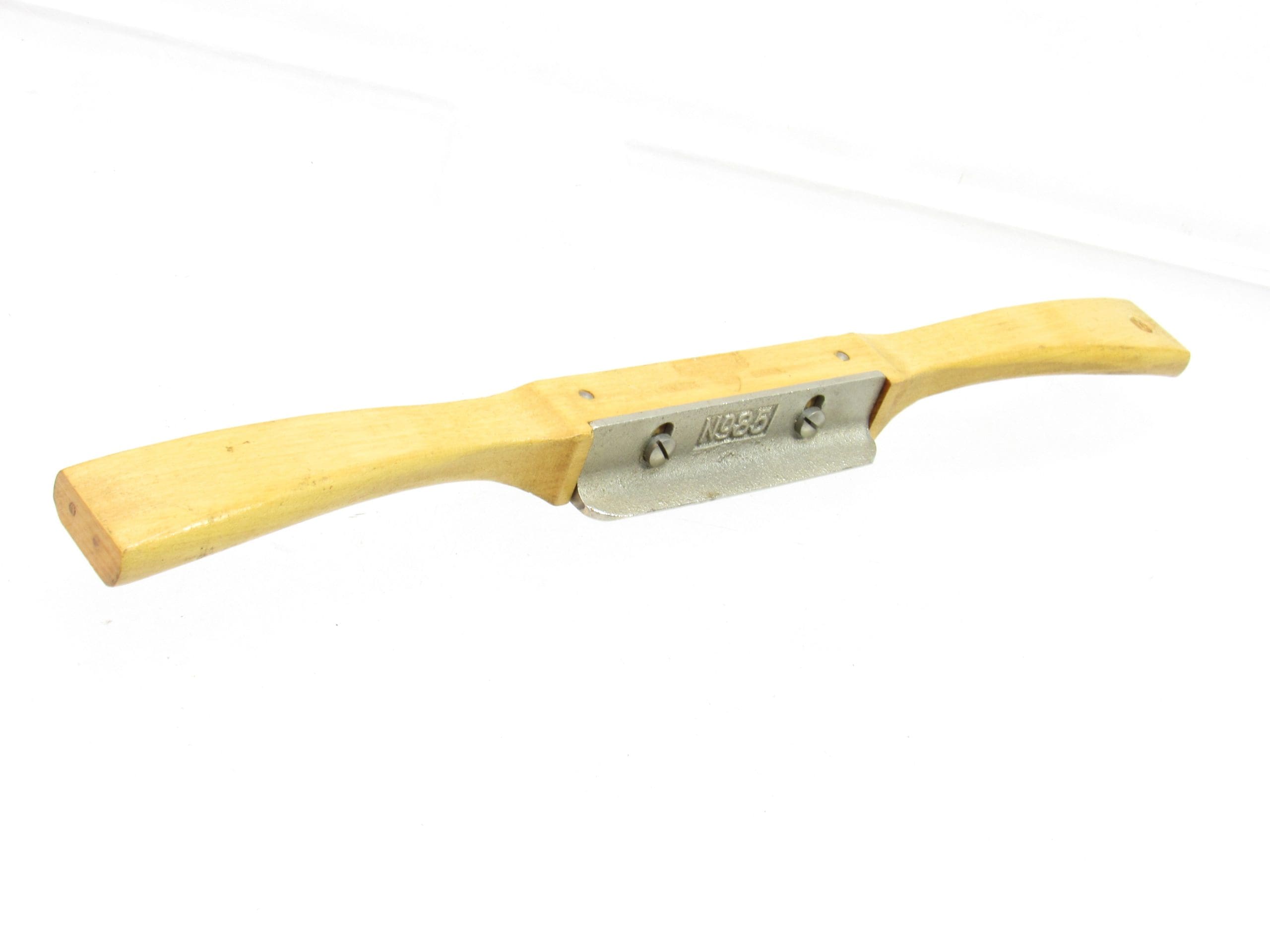 Spokeshave Razor Extra Fine Stanley # 85 Boxwood Razor Edge Spokeshave Sweetheart Model ...