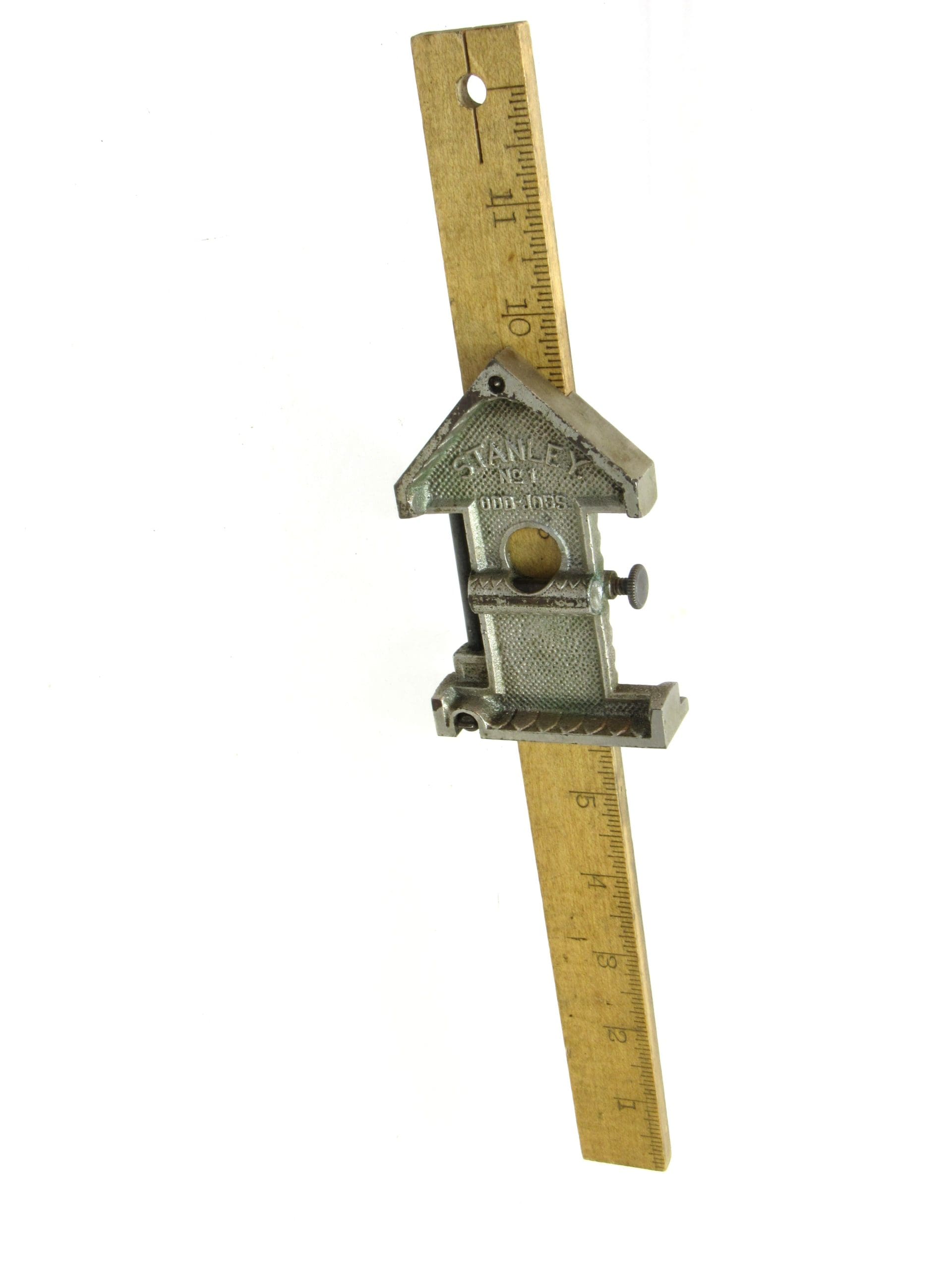 Very Nice Stanley No 1 Odd Jobs Hard With Awl And Rule - Michael ...