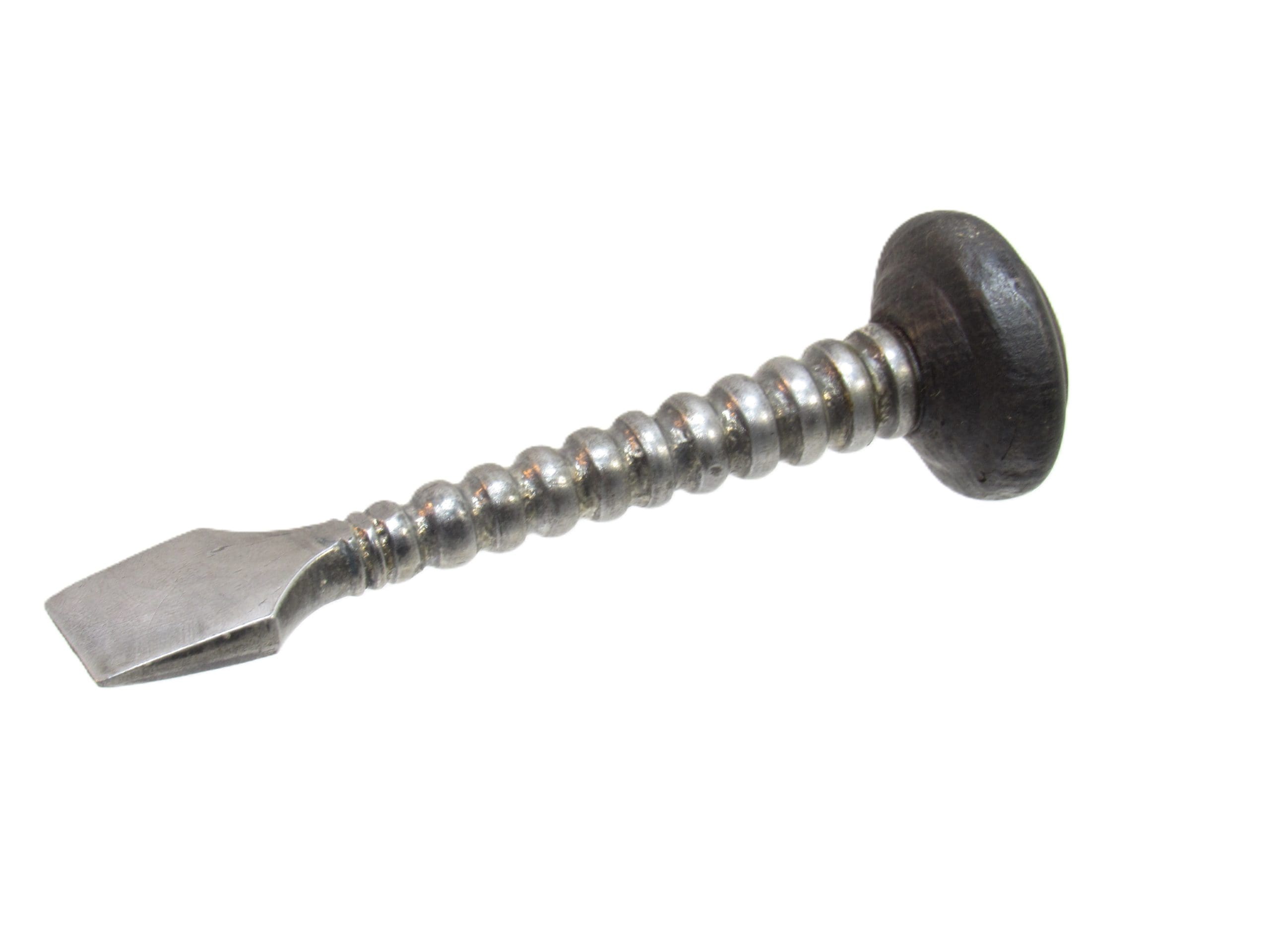 Stunning 18Th Century Button Hole Chisel 4