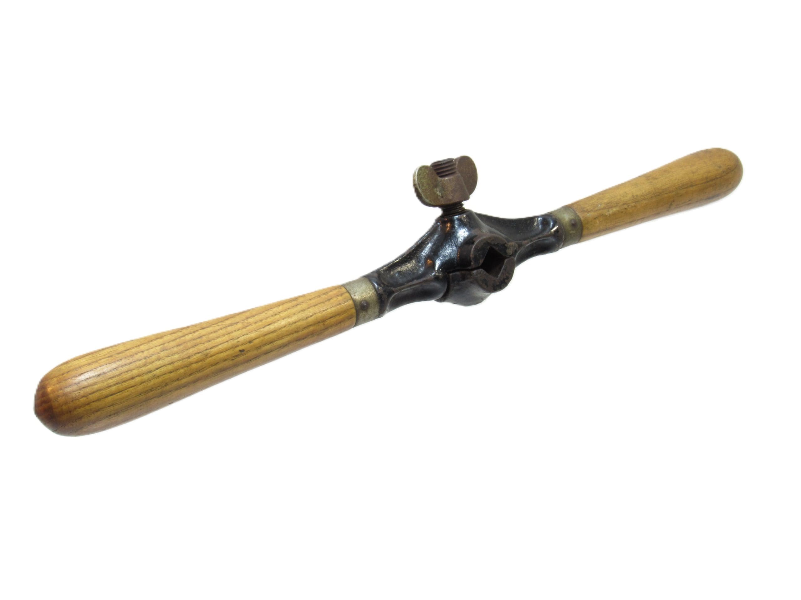 Superb Millers Falls Timber Framing Tee Auger Handle - Michael ...
