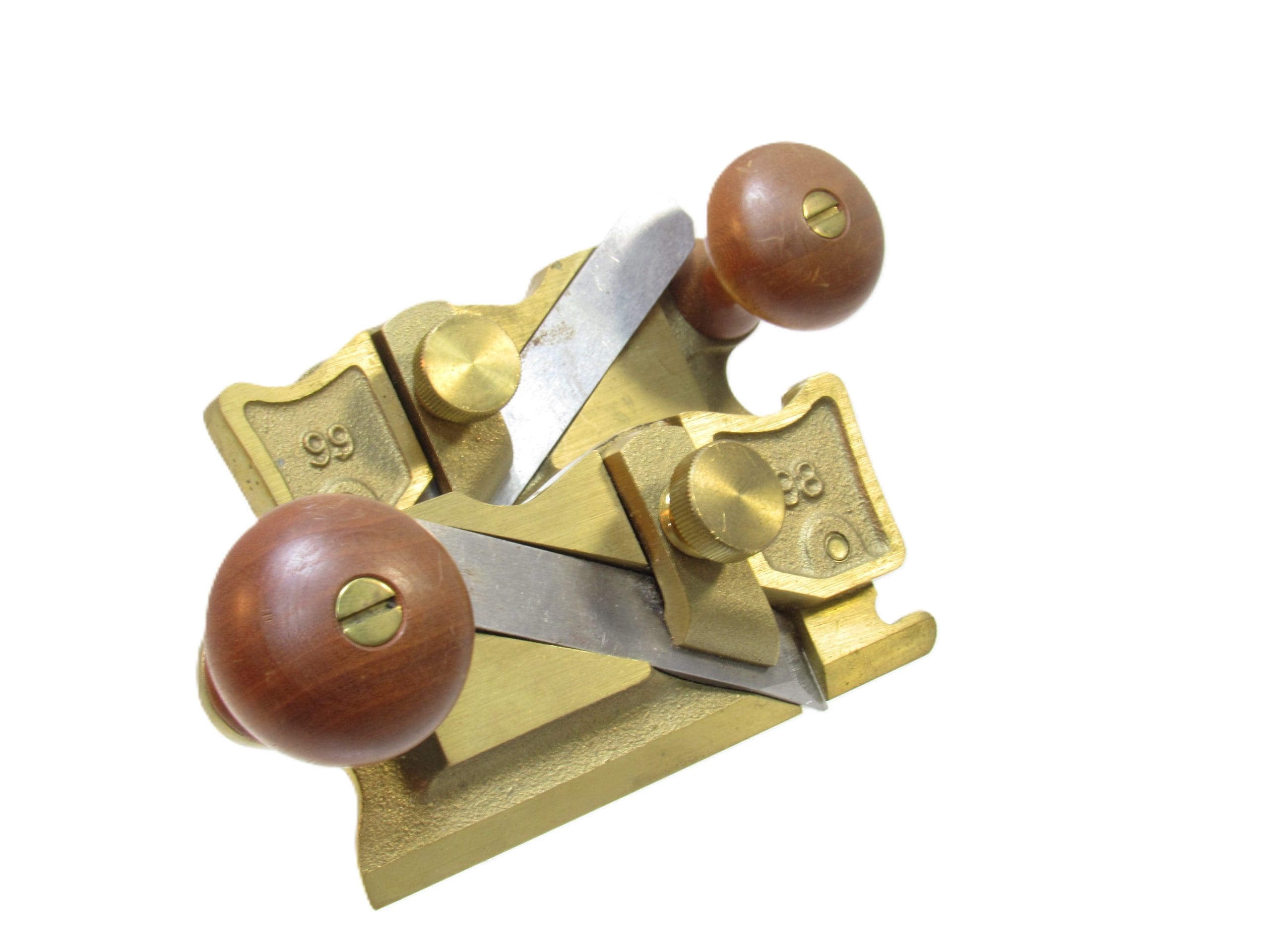 Superb Pair Of Lie Nielsen No 98 & 99 Side Rabbet Planes Long ...