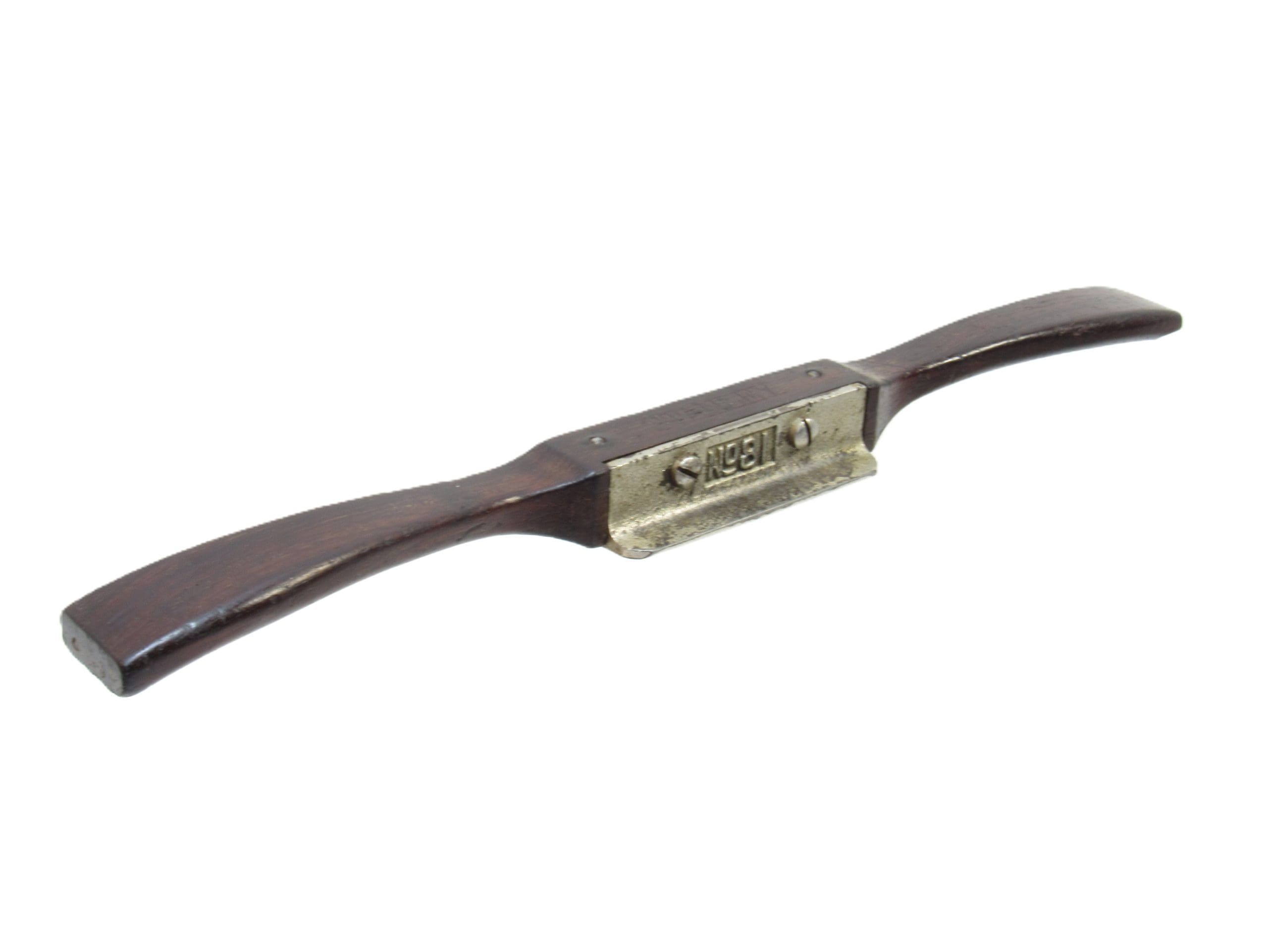 Spokeshave Razor Super Nice Stanley # 81 Rosewood Razor Edge Spokeshave - Michael ...