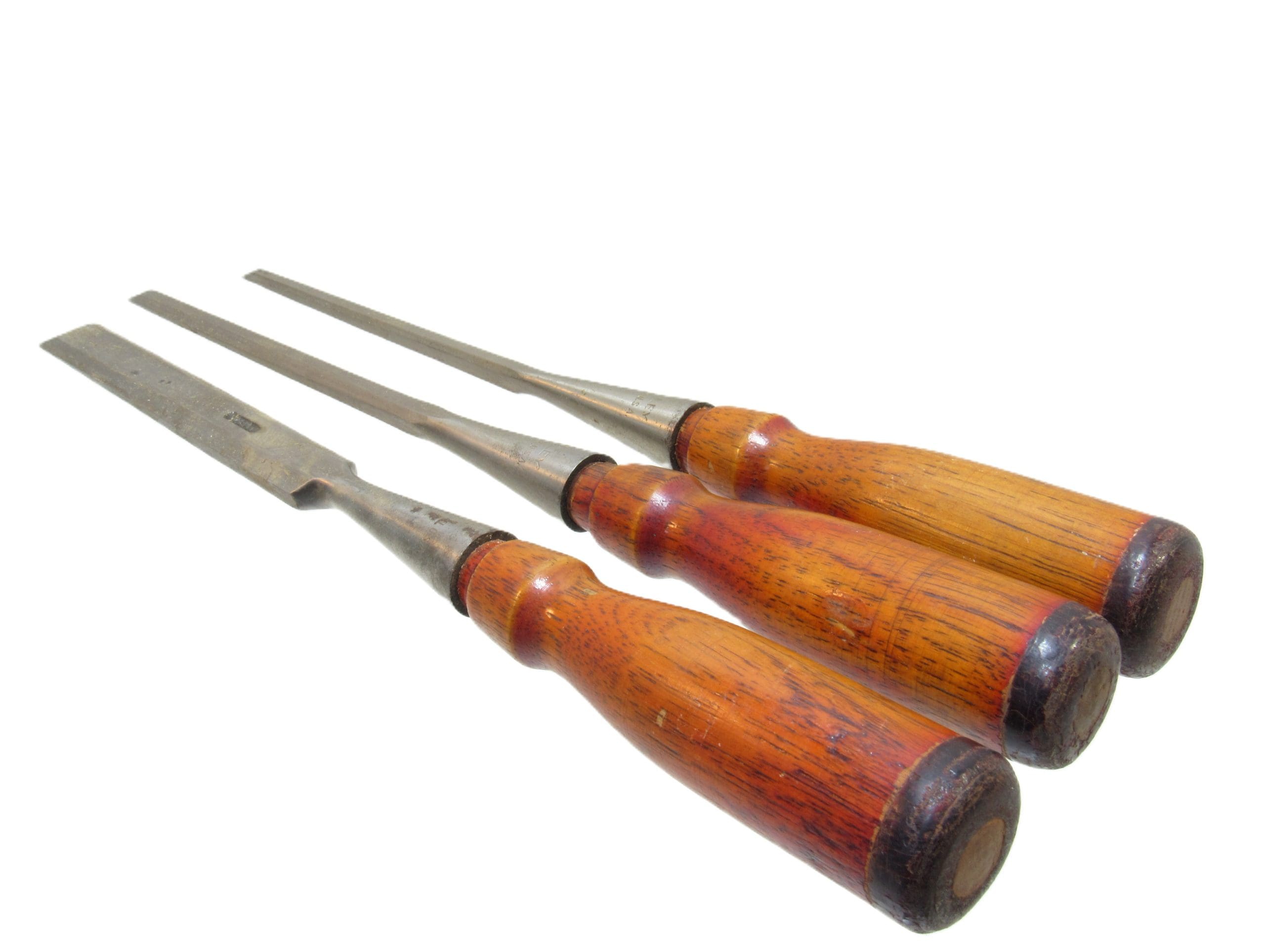 Superb Set Of 3 Stanley Socket Chisels 13