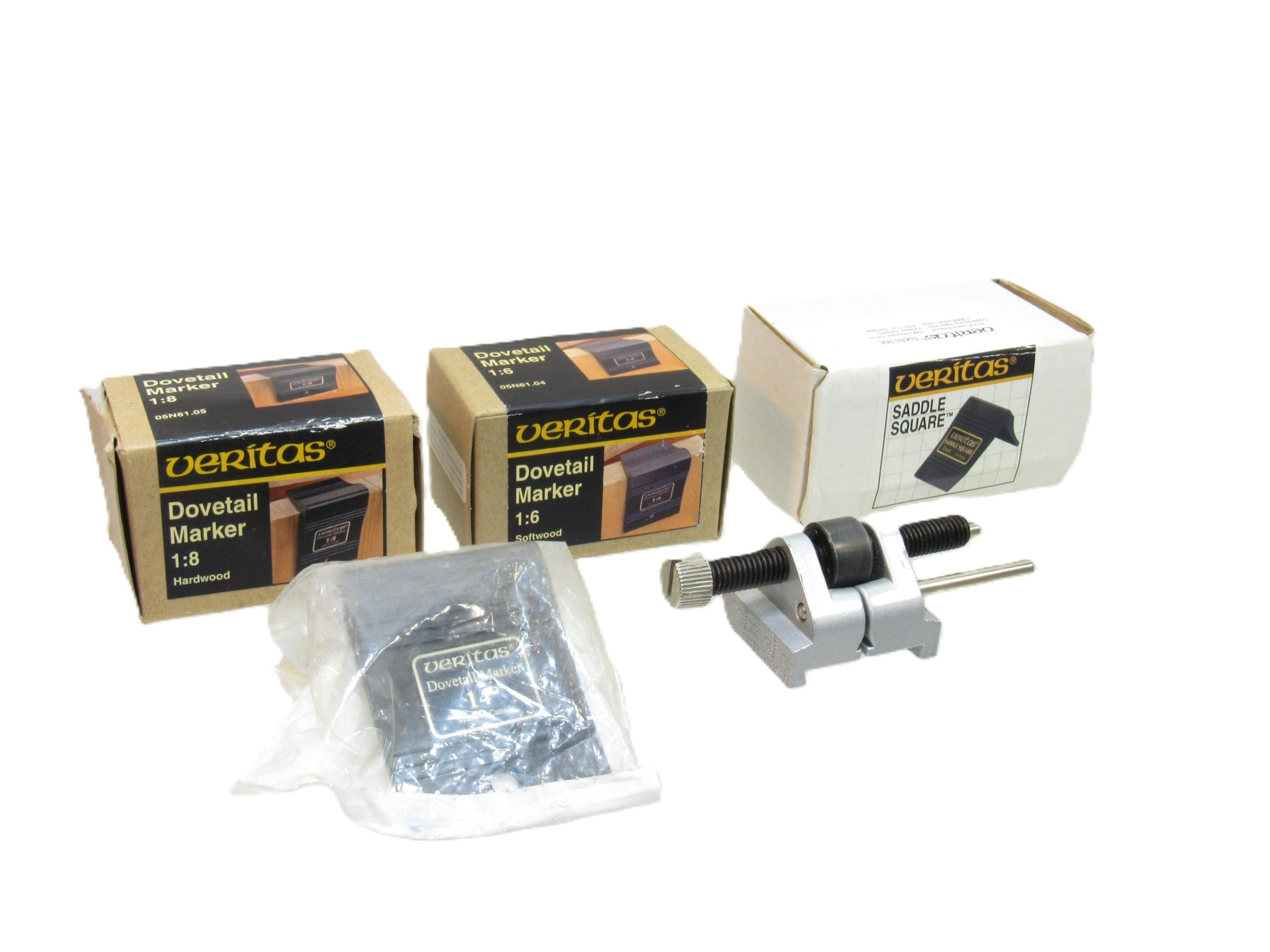 Unused In Original Box Veritas Tool Group Including Dovetail Markers ...