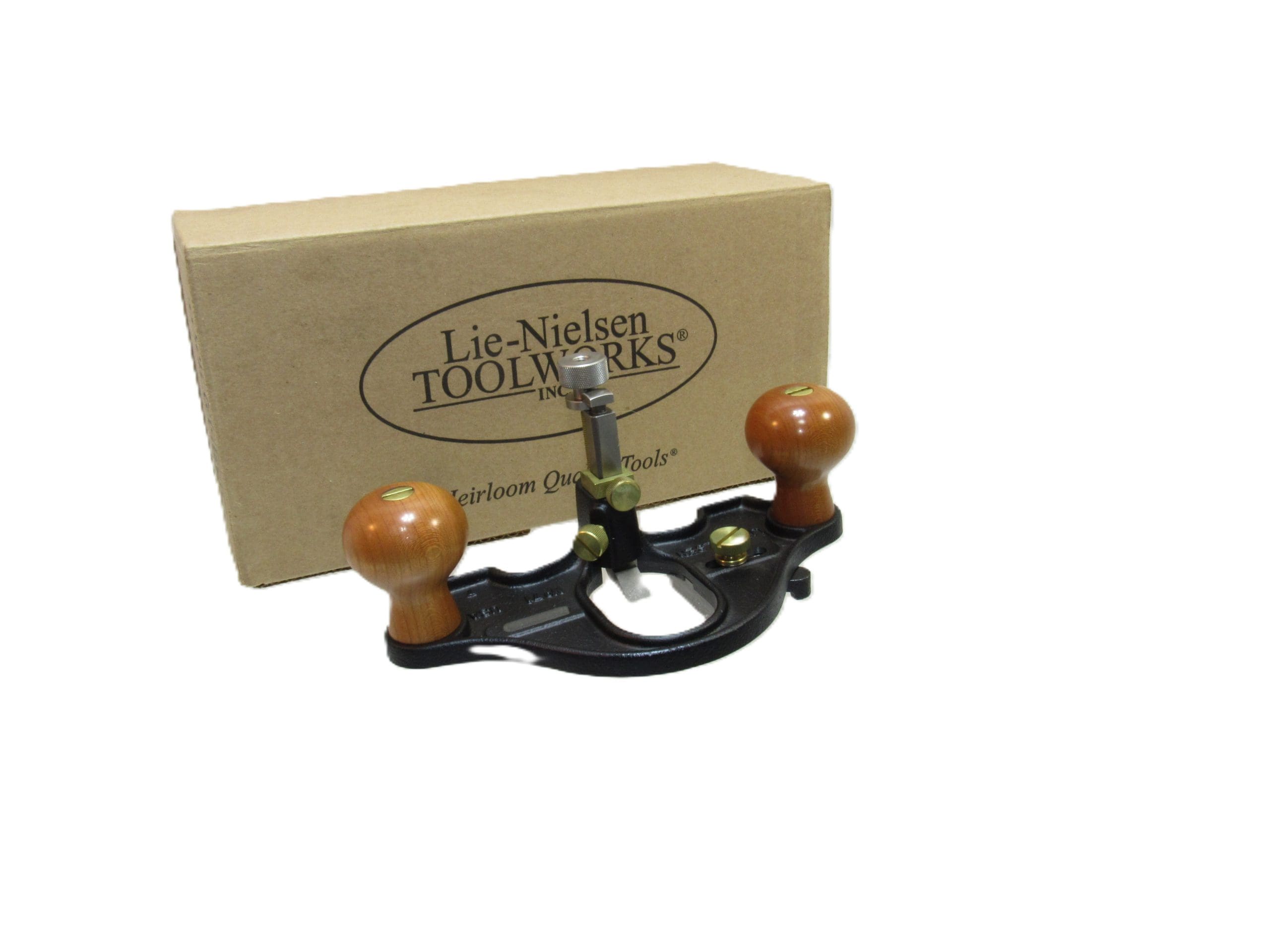 New Unused In Box Lie Nielsen Closed Throat Large Router Plane with 3/8 ...