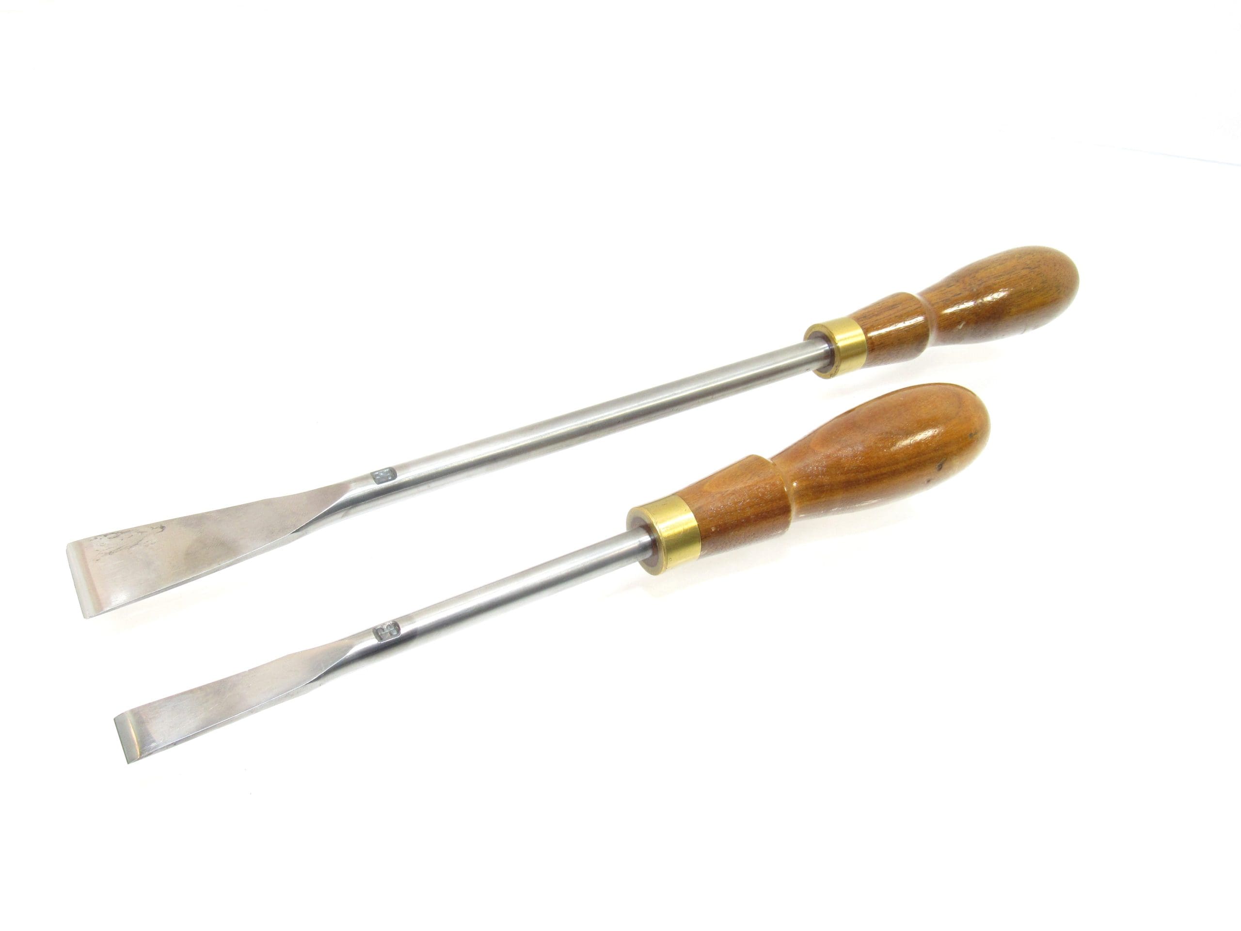 Forge Chisel Superb Pair Of Cape Forge Luthier Chisels Hand Forged And Long ...