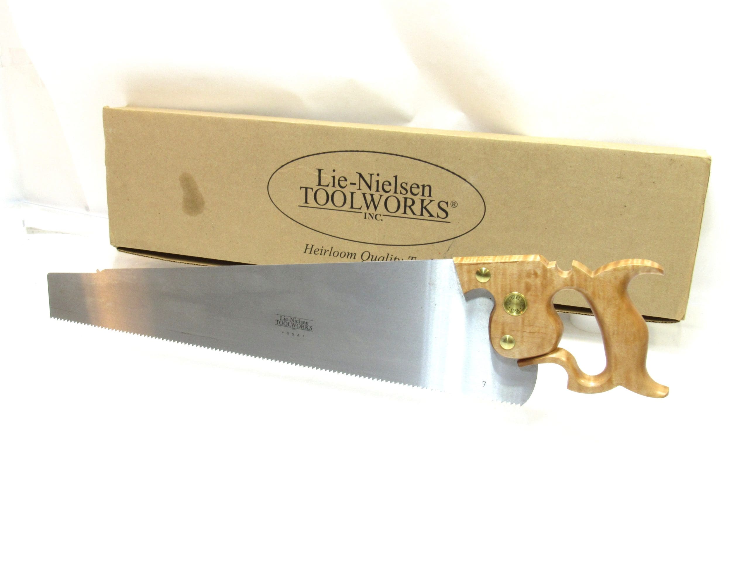 【sawさま専用】 Minty Appears Unused Lie Nielsen Panel Saw 7 PPI 20